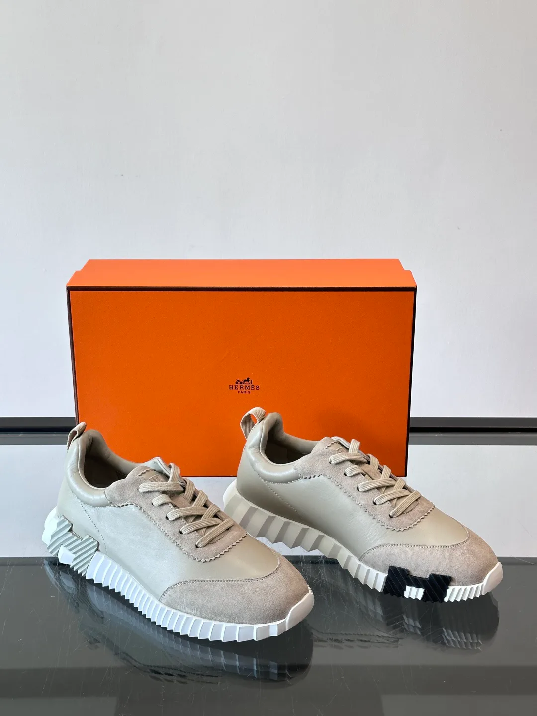 Кроссовки Мужские Hermes 398384