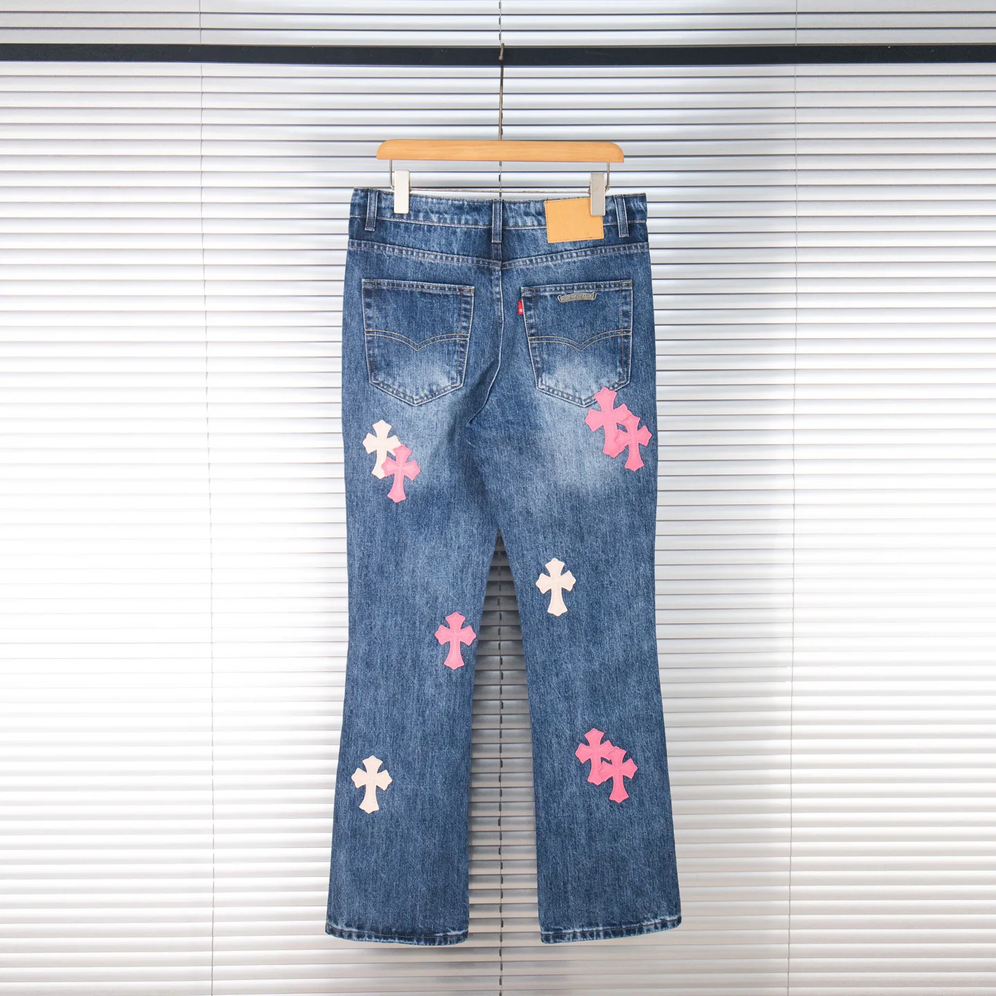 Джинсы Женские Chrome Hearts 11545019