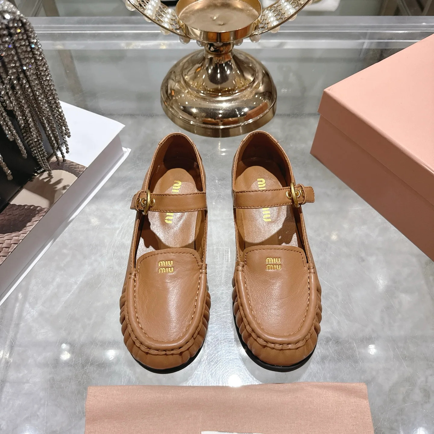 Лоферы И Мокасины Женские Miu Miu 397877