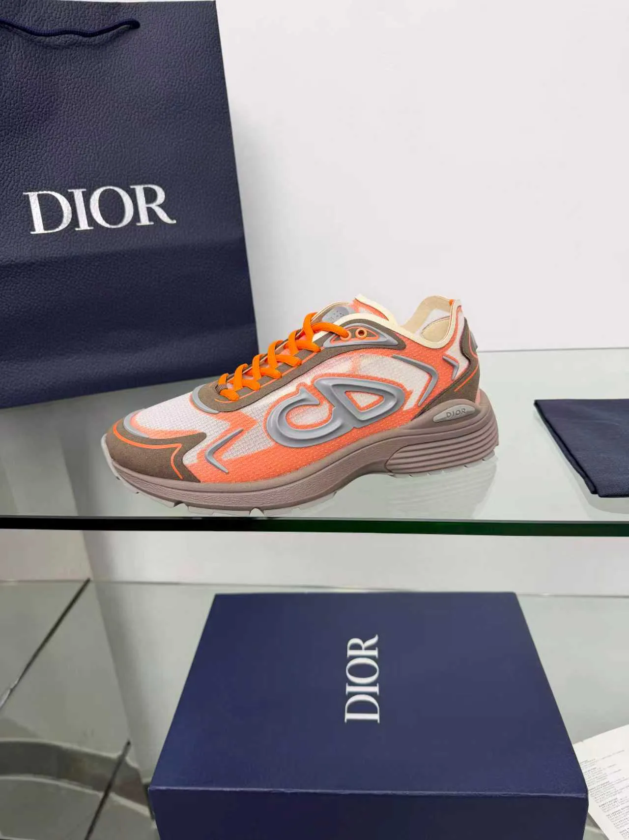 Кроссовки Женские Christian Dior 916144