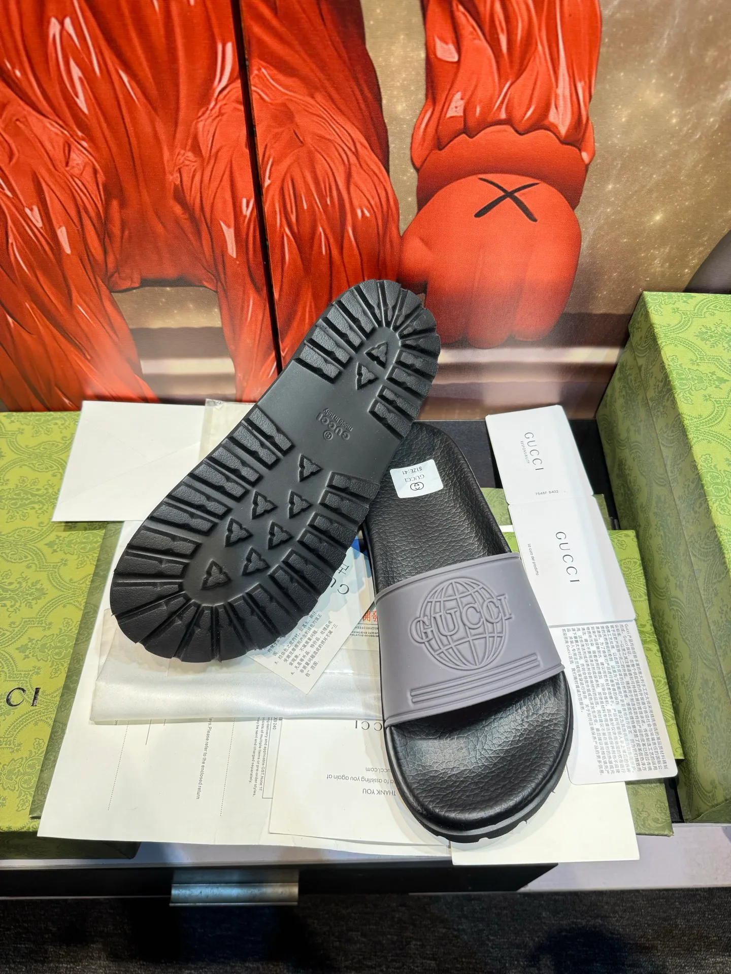 Шлепанцы Женские Gucci 10199416