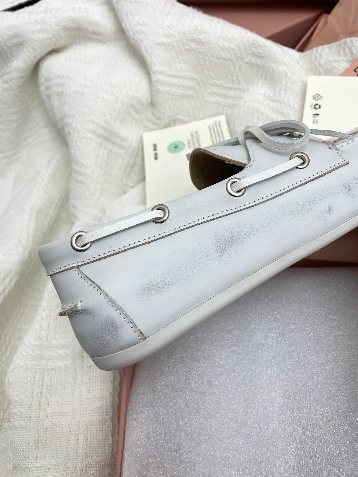 Лоферы И Мокасины Женские Miu Miu 15415