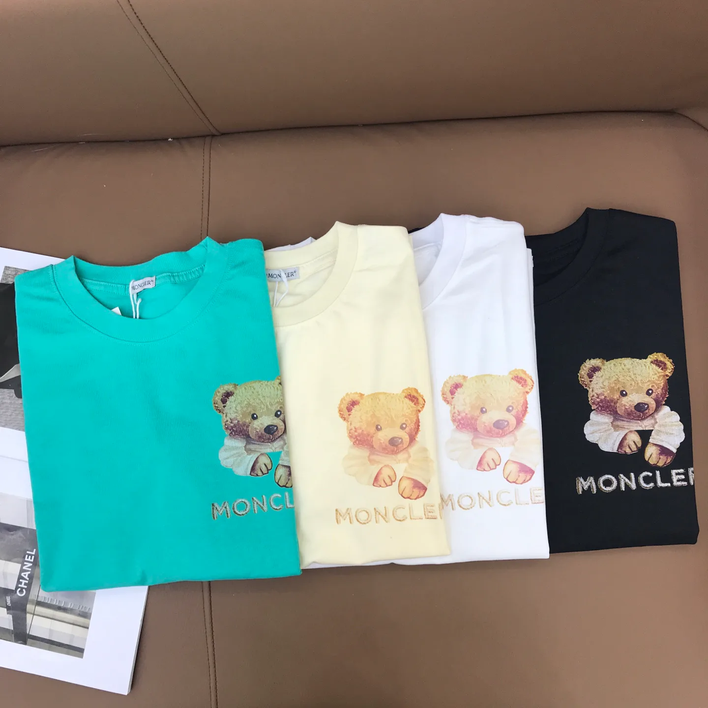 Футболки Женские Moncler 1856523