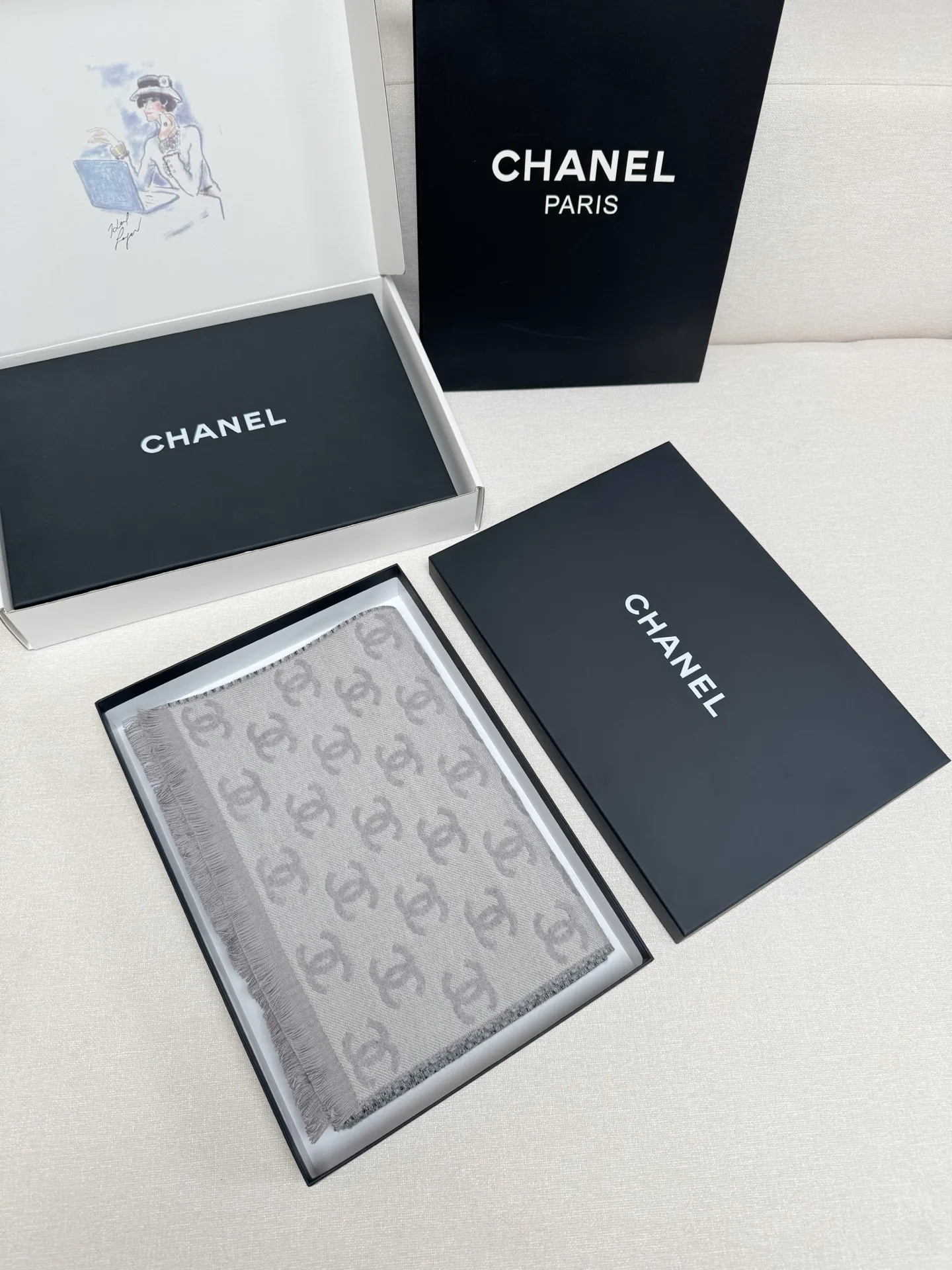 Шарфы Chanel 848595