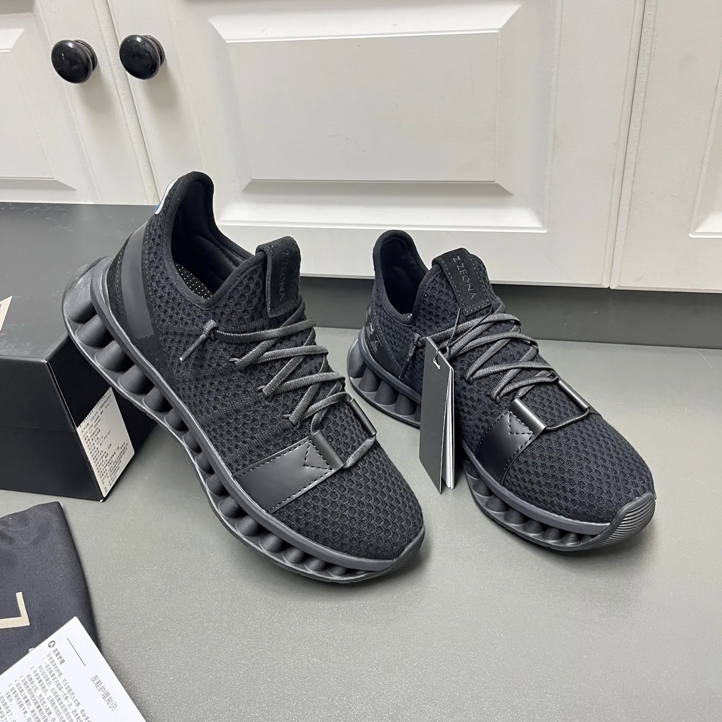 Кроссовки Мужские Zegna 3441910