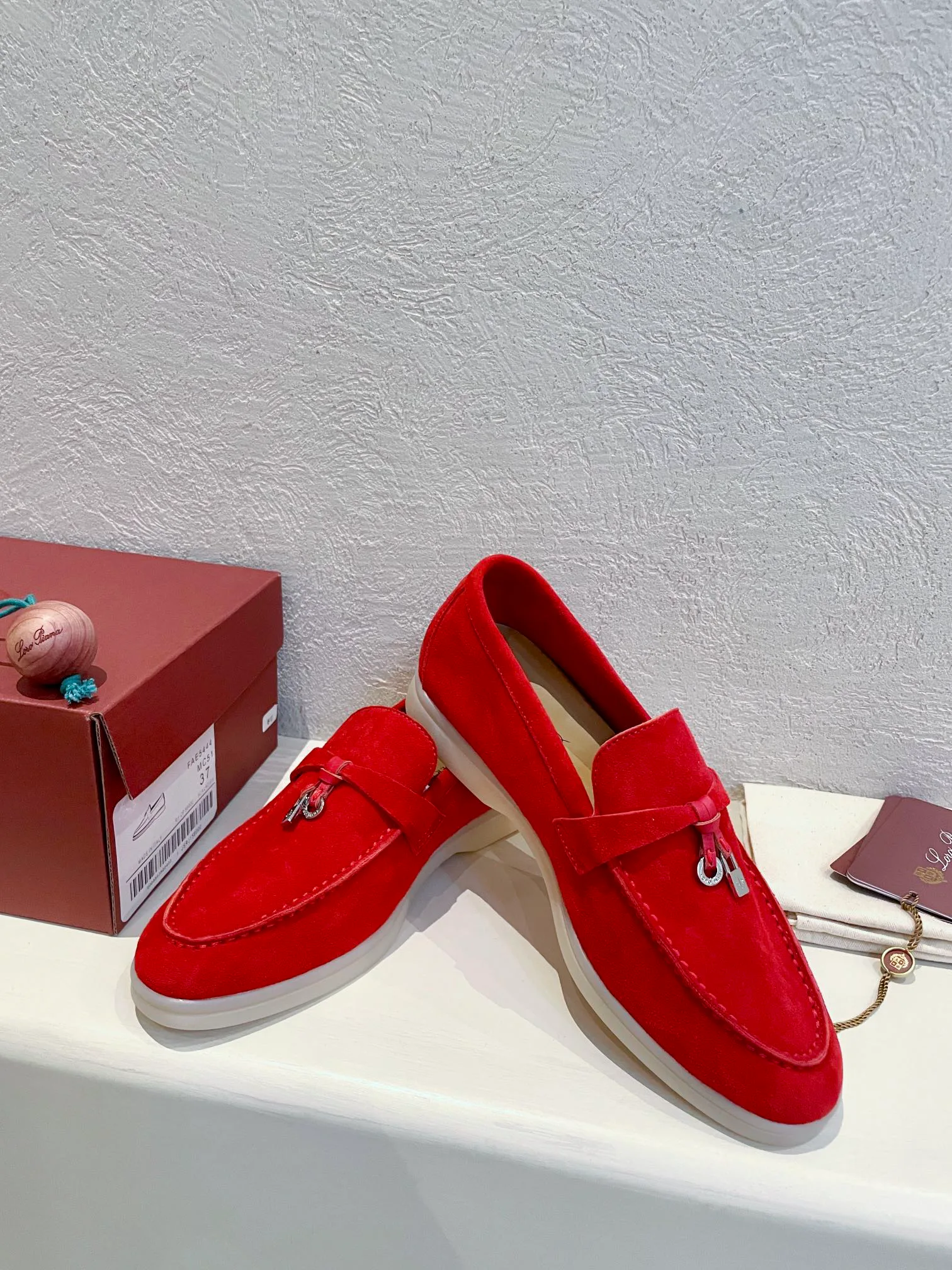 Лоферы И Мокасины Женские Loro Piana 1022182