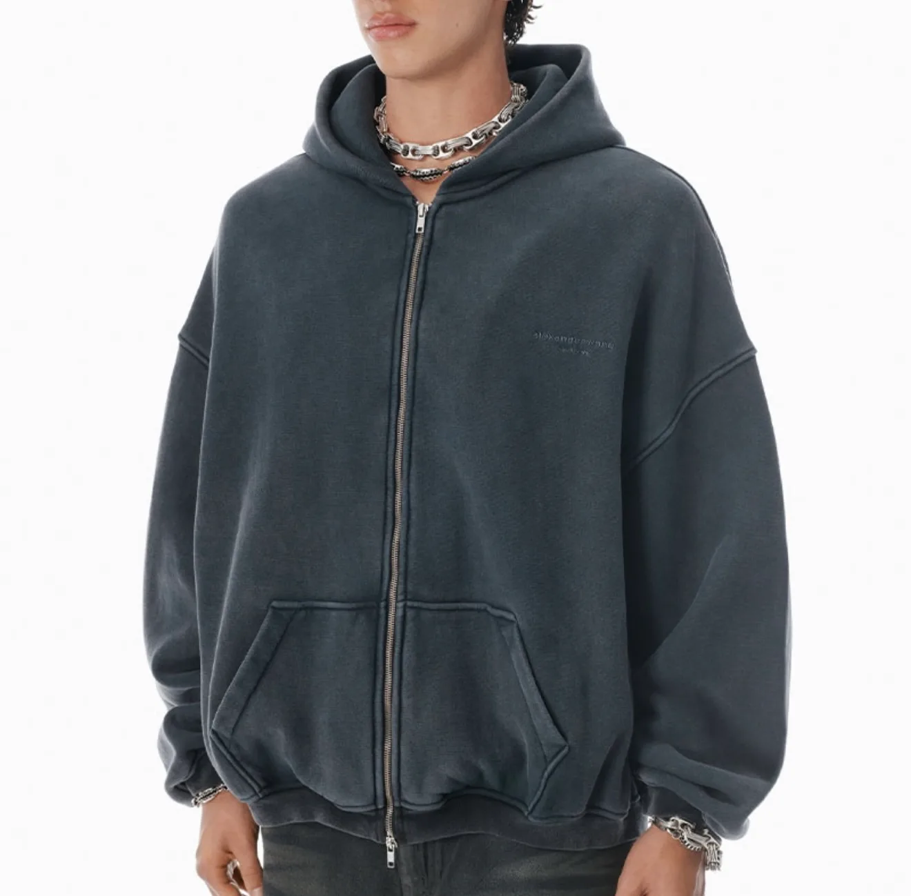 Свитшоты И Худи Мужские Alexander Wang 285556