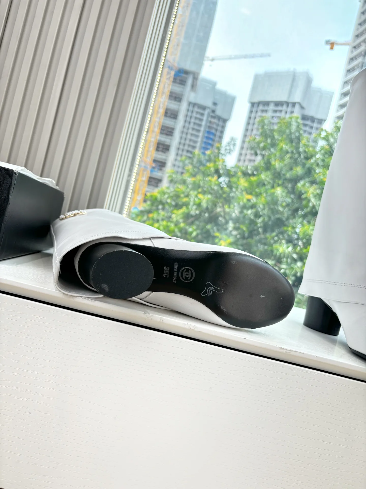 Сапоги Женские Chanel 91845