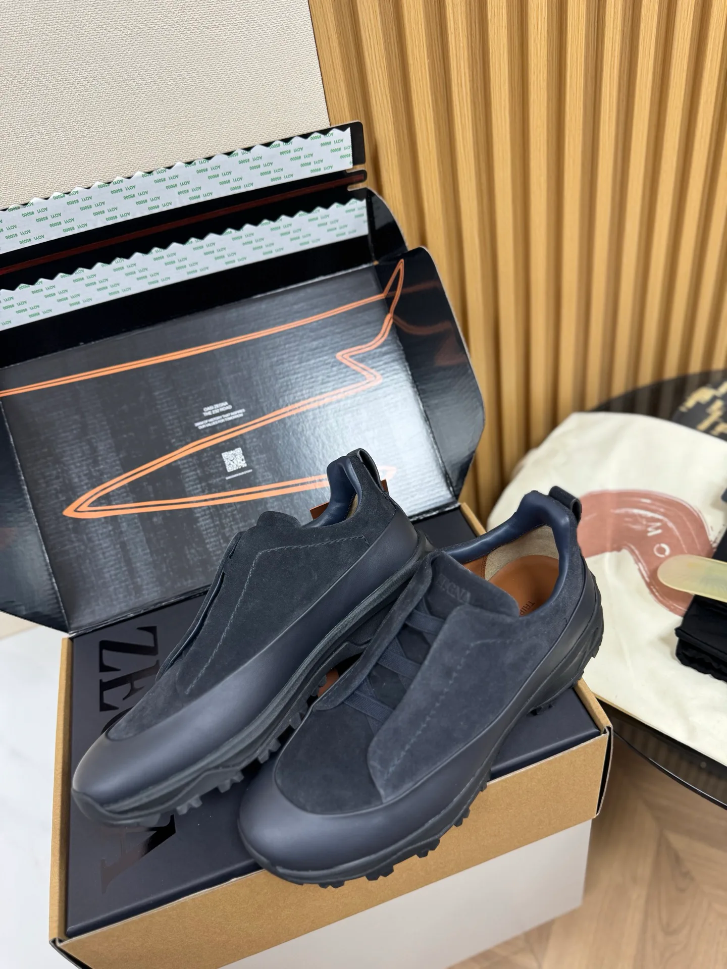 Кроссовки Мужские Zegna 516810