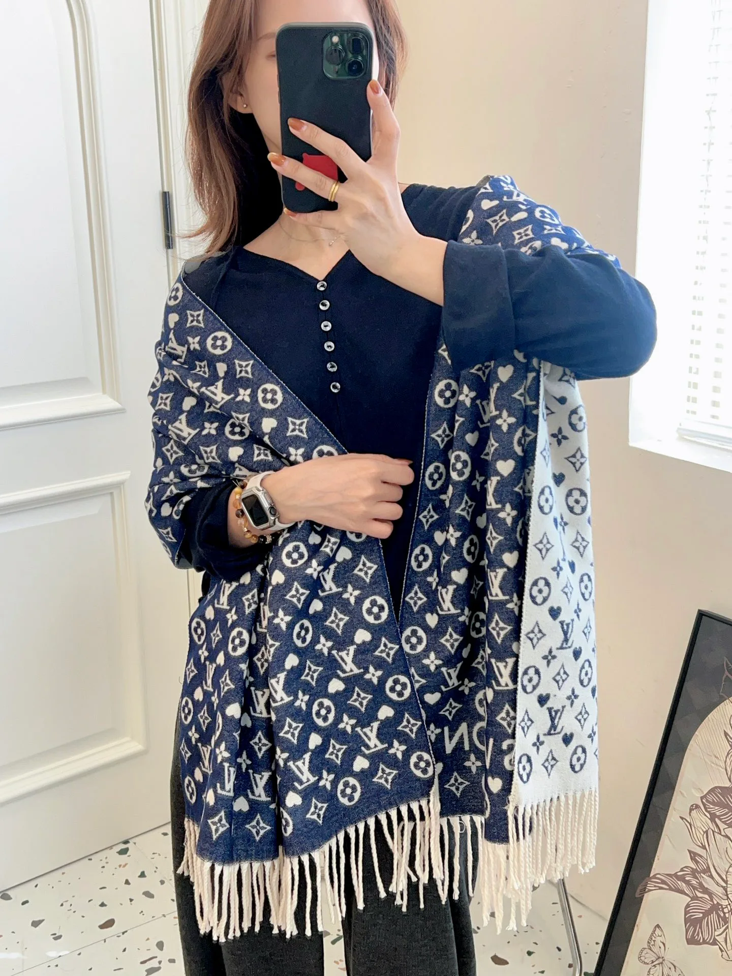 Шарфы Louis Vuitton 184242