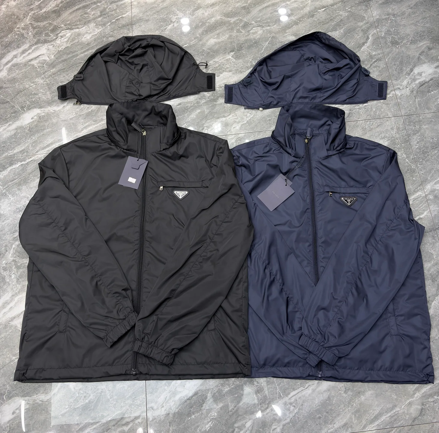 Куртки И Пуховики Мужские Prada 11641507
