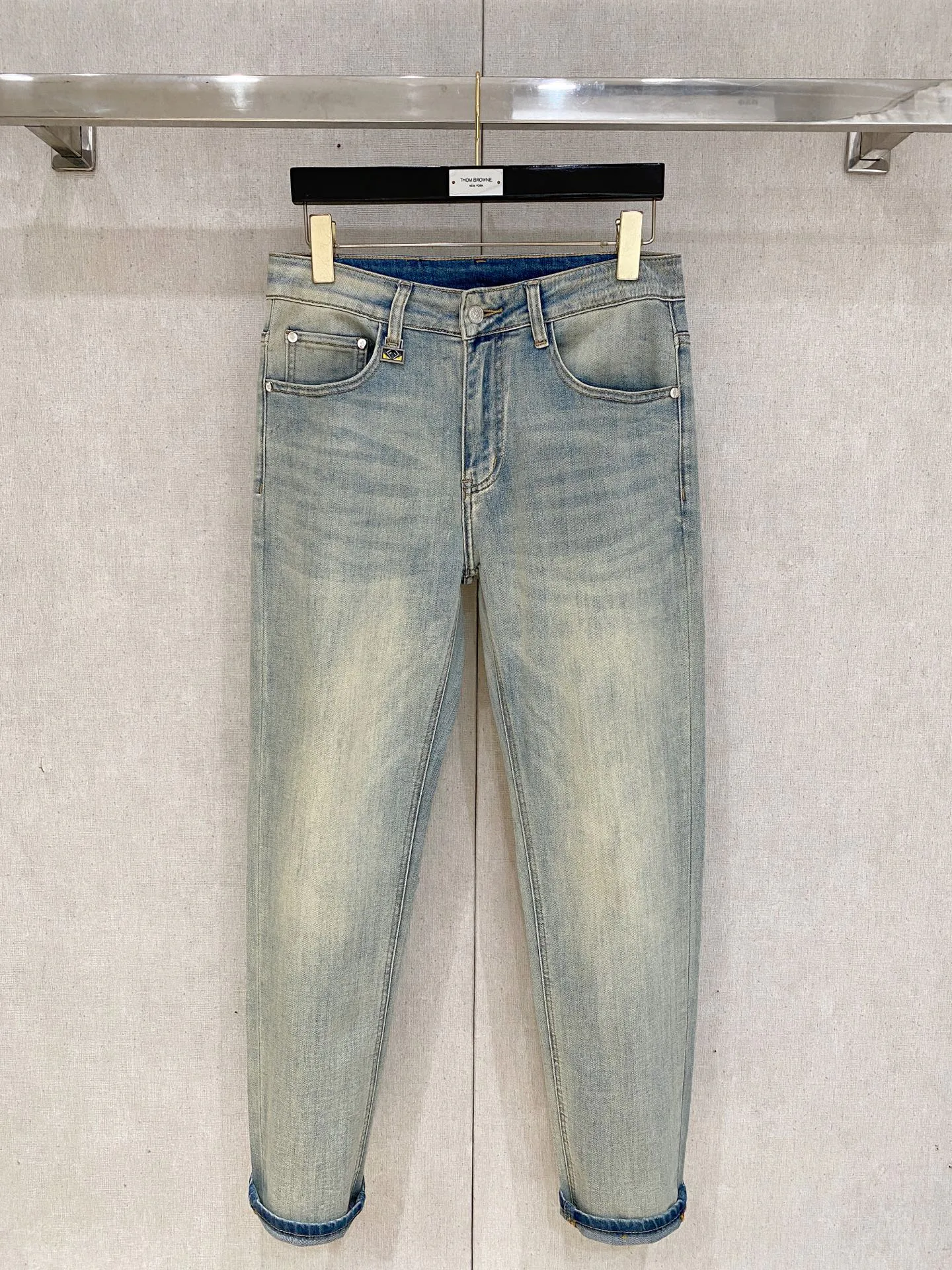 Джинсы Мужские Fendi 11929829