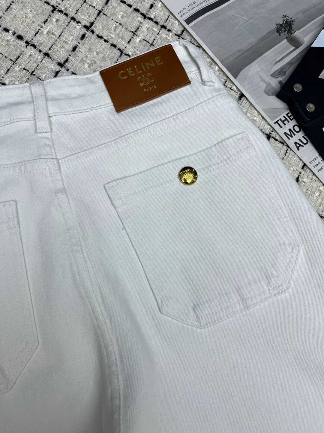Джинсы Женские Celine 18864290