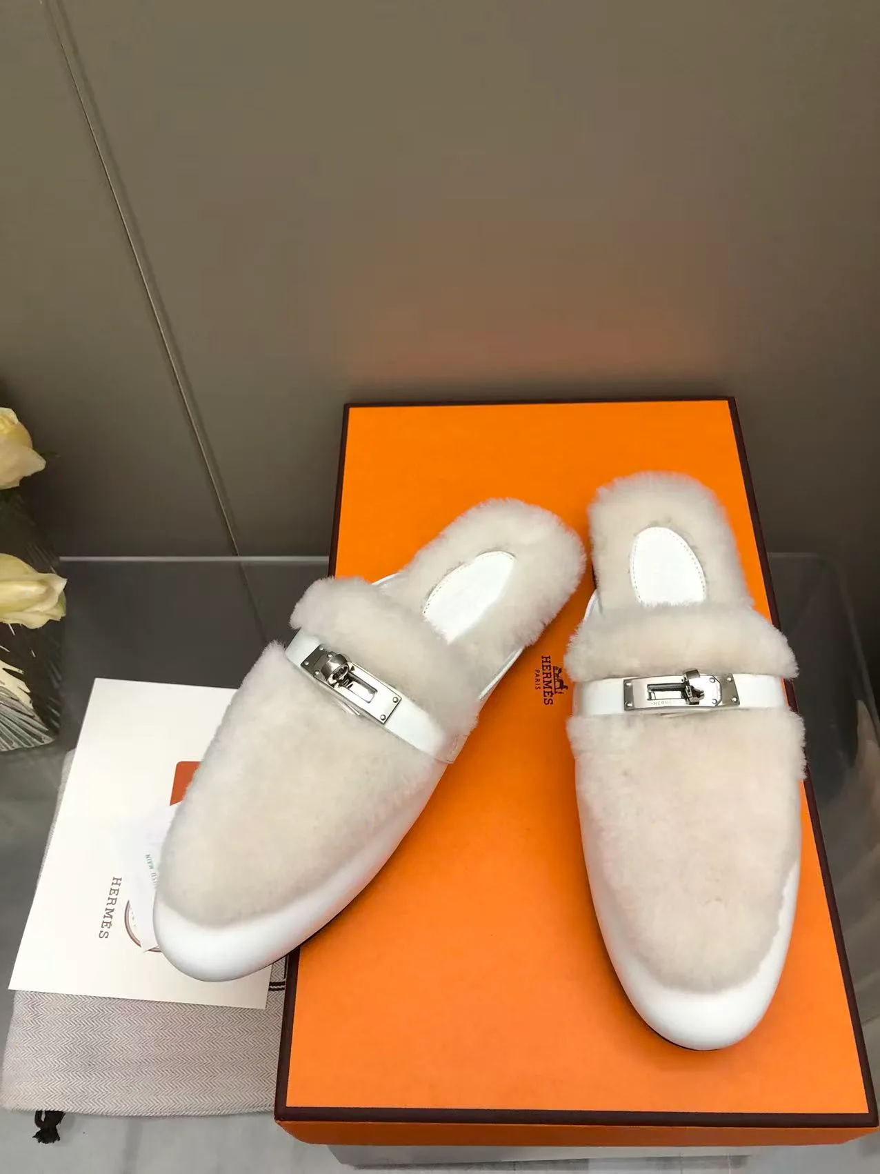 Мюли И Сабо Женские Hermes 489811