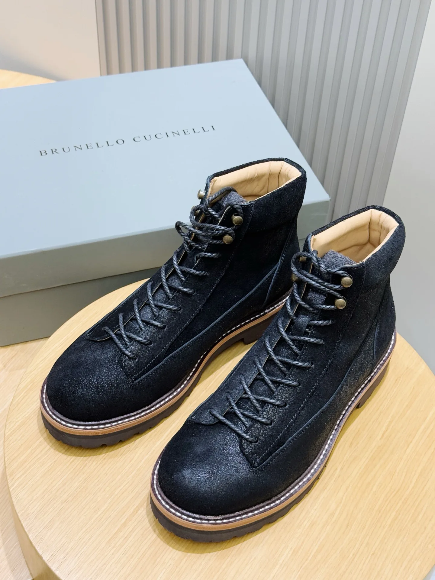 Ботинки Мужские Brunello Cucinelli 18116979