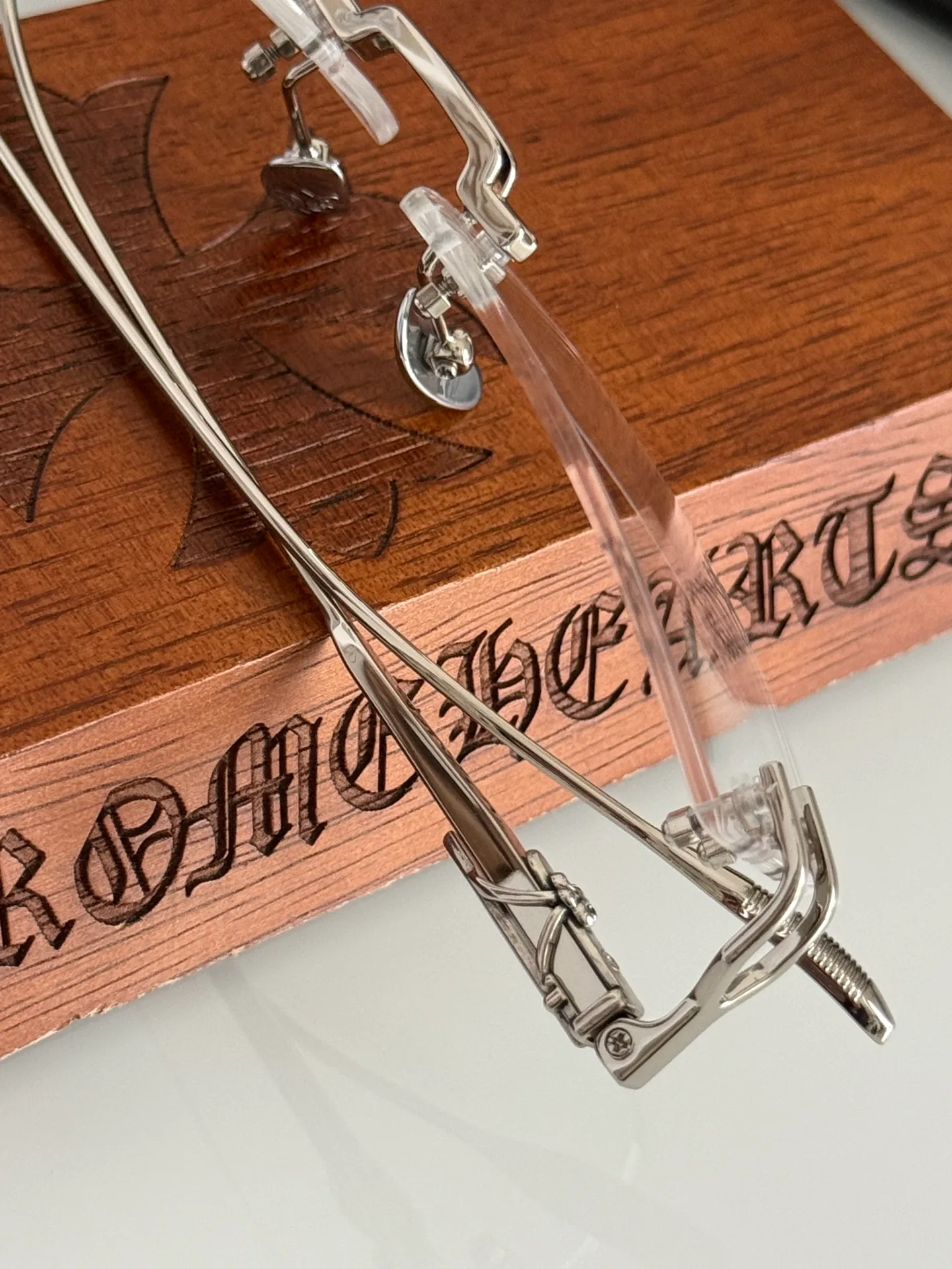 Очки Chrome Hearts 465686