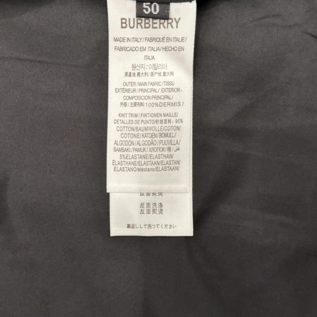 Кожаные Куртки И Дублёнки Мужские Burberry 17454843