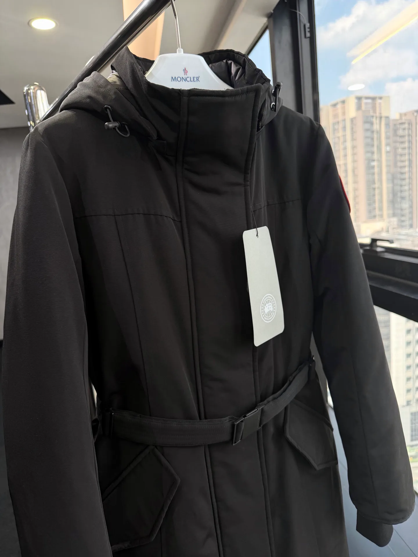 Куртки И Пуховики Женские Canada Goose 19186230