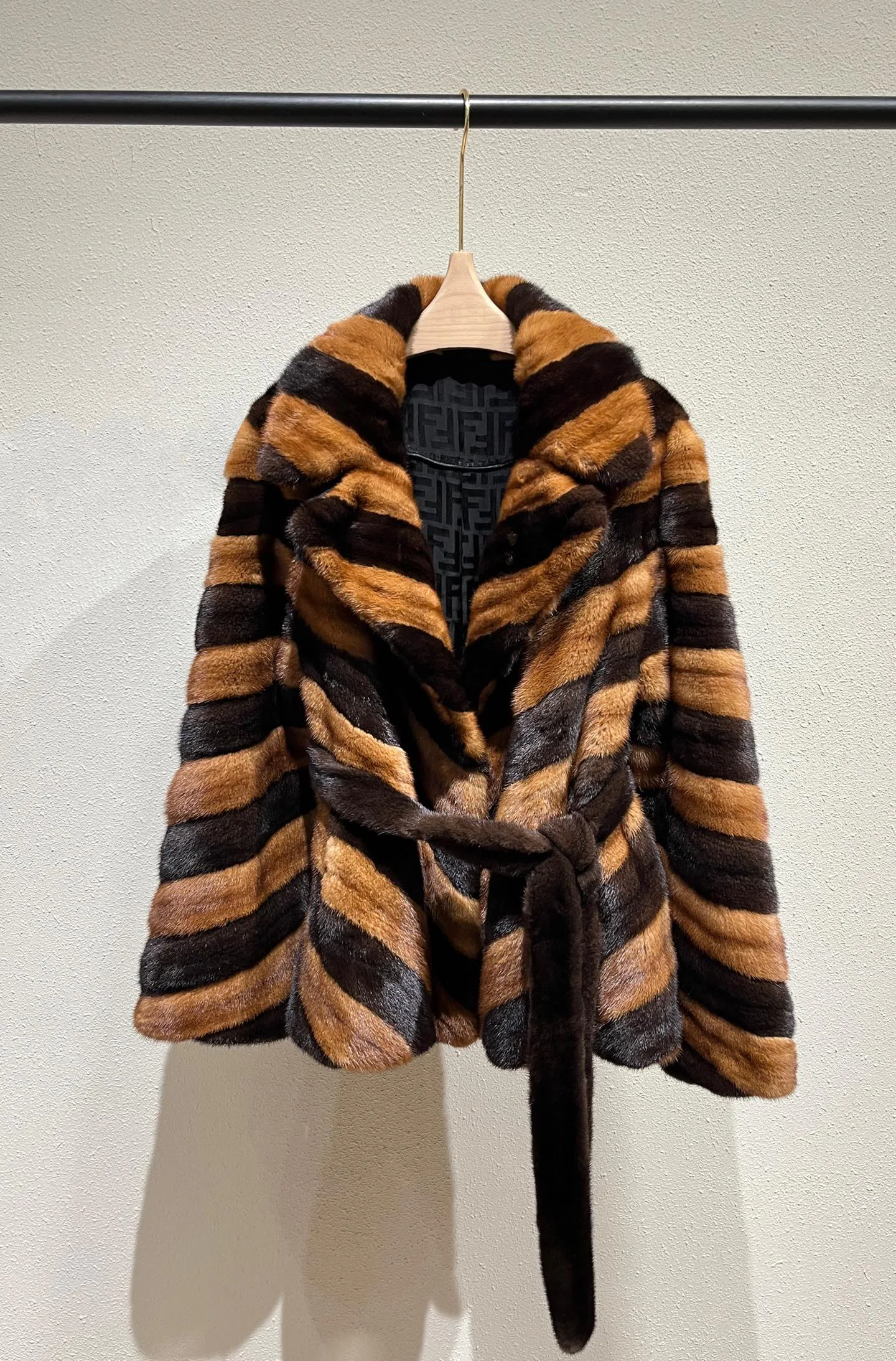 Шубы Женские Fendi 1635844