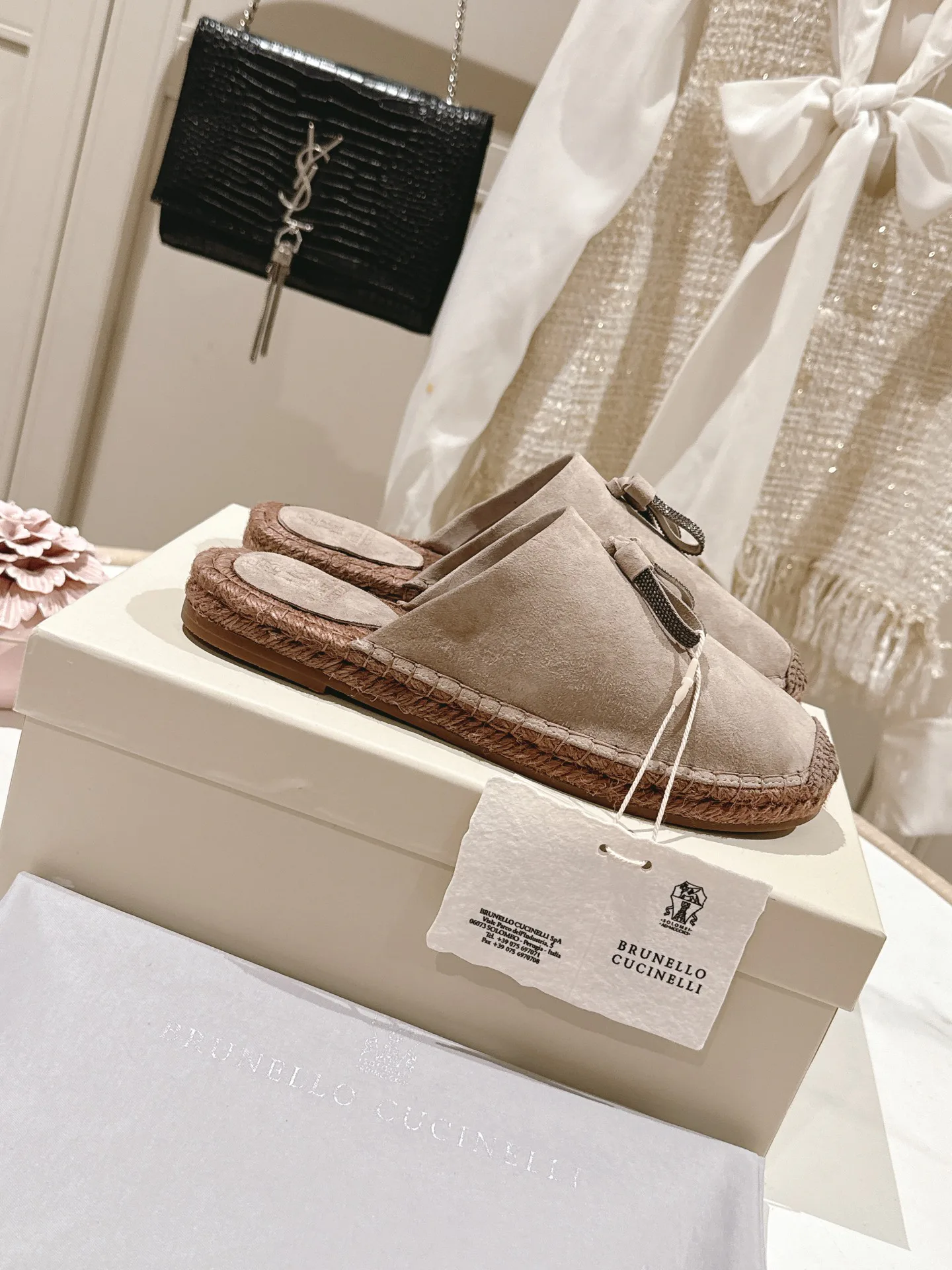 Мюли И Сабо Женские Brunello Cucinelli 20461