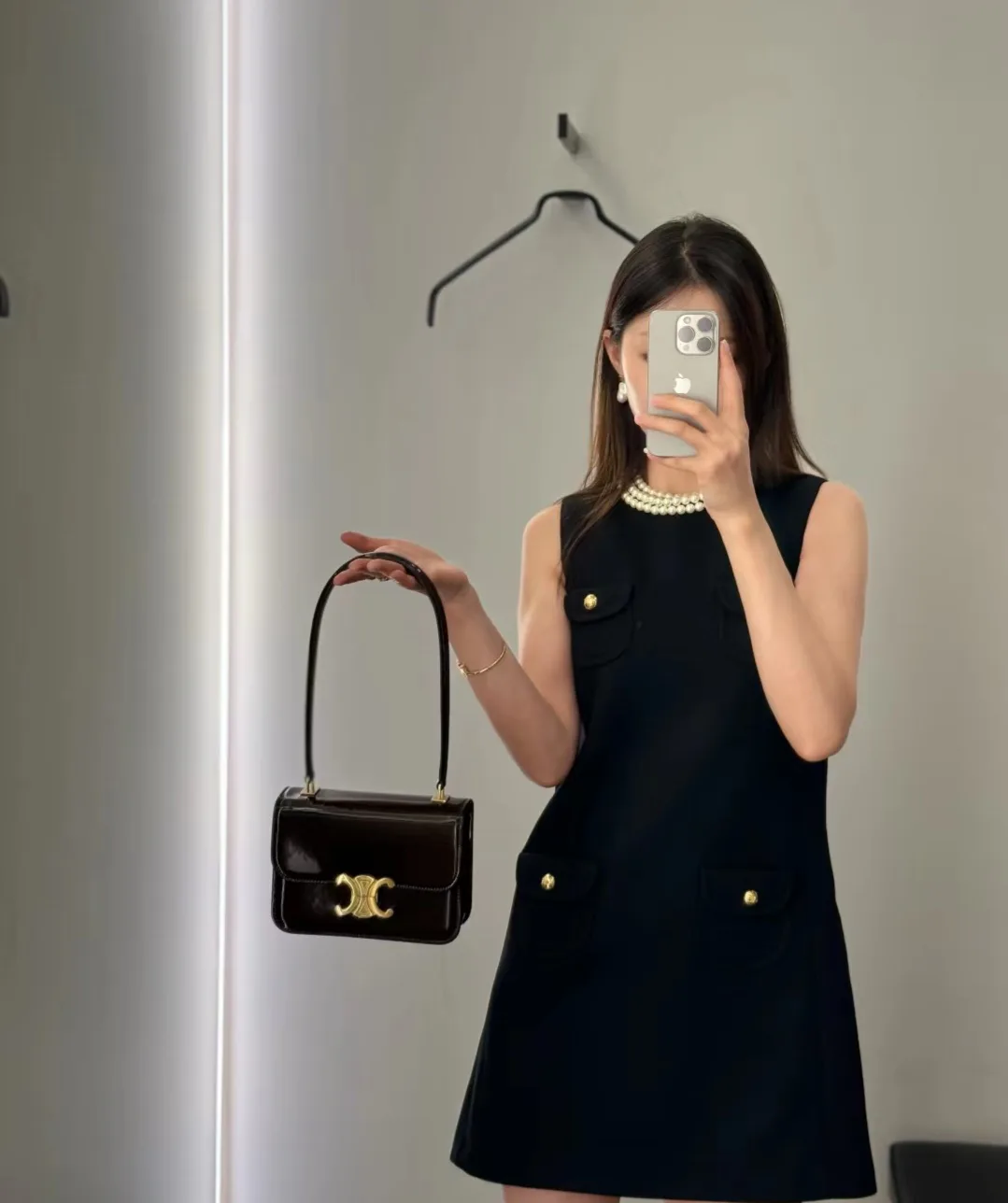 Классические Сумки Женские Celine 443204