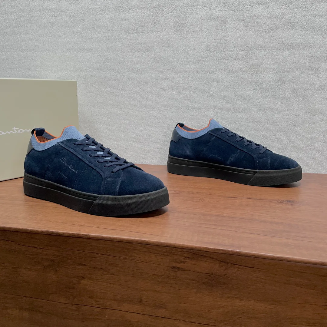Кроссовки Мужские Santoni 18000646