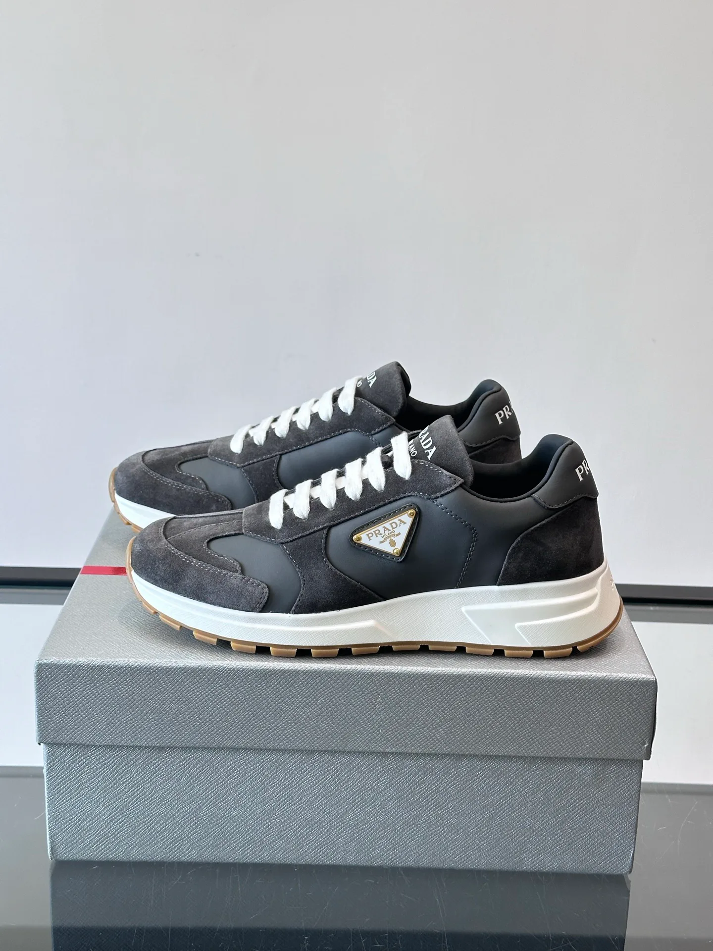 Кроссовки Мужские Prada 1777785
