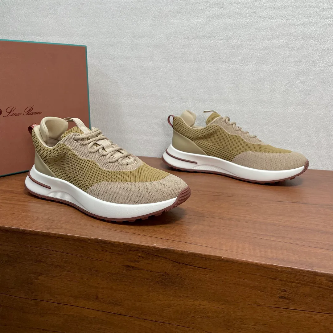 Кроссовки Мужские Loro Piana 11877632