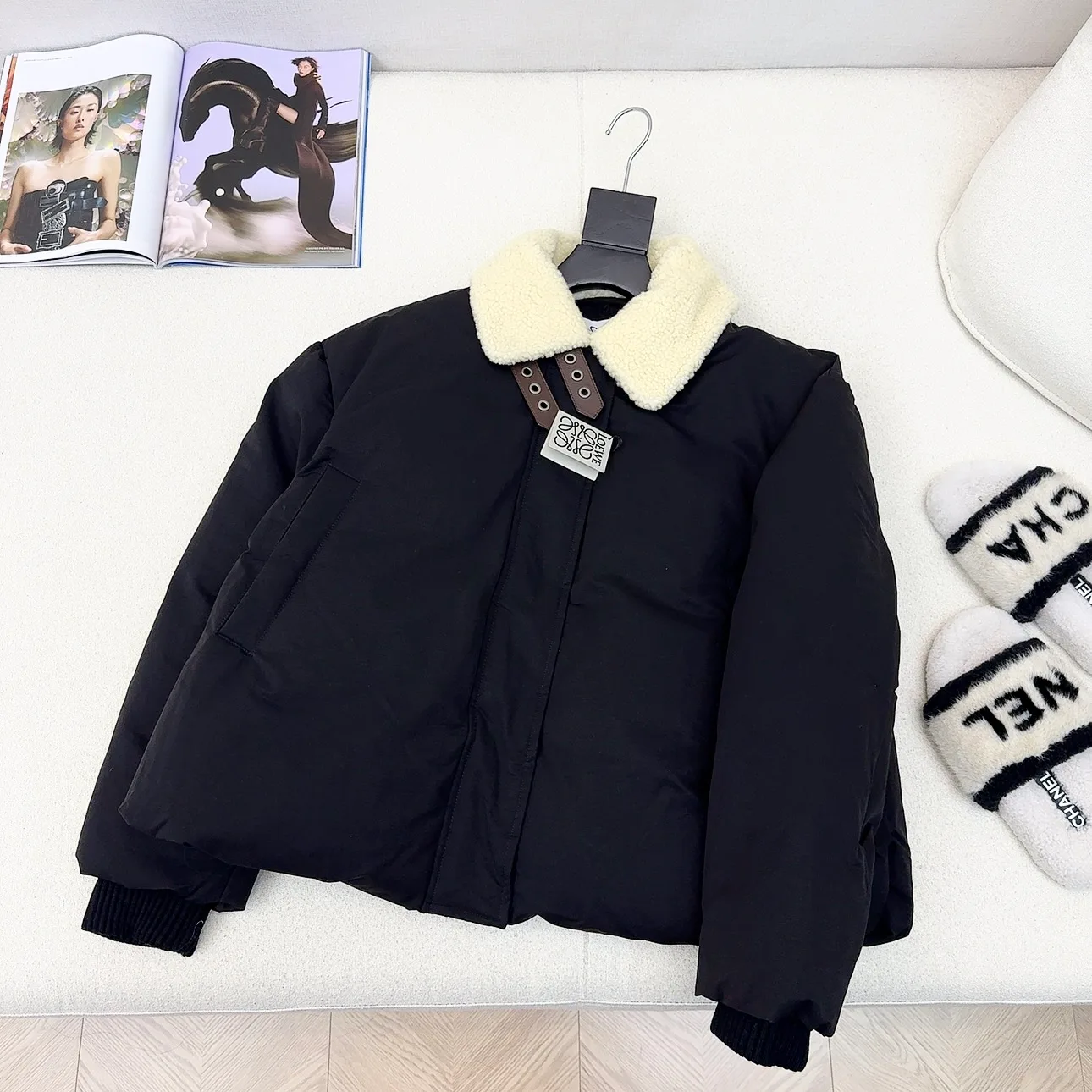 Куртки И Пуховики Женские Loewe 422862