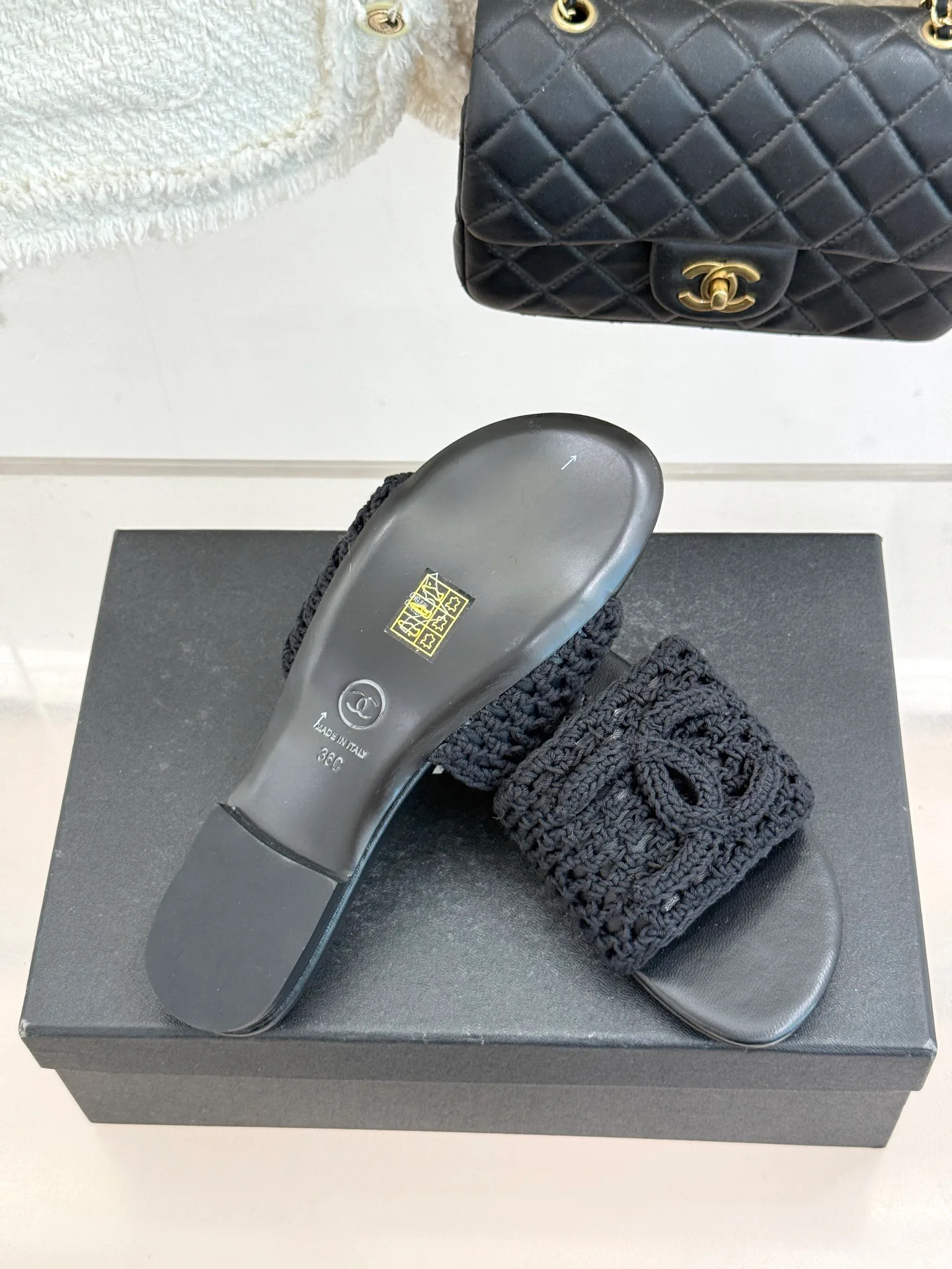 Шлепанцы Женские Chanel 11485811