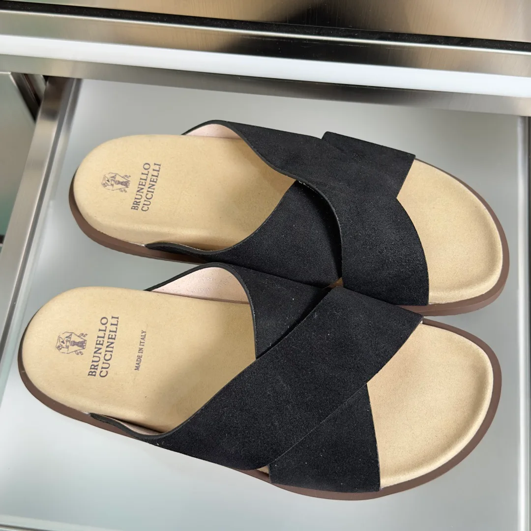 Сандалии Мужские Brunello Cucinelli 13416418