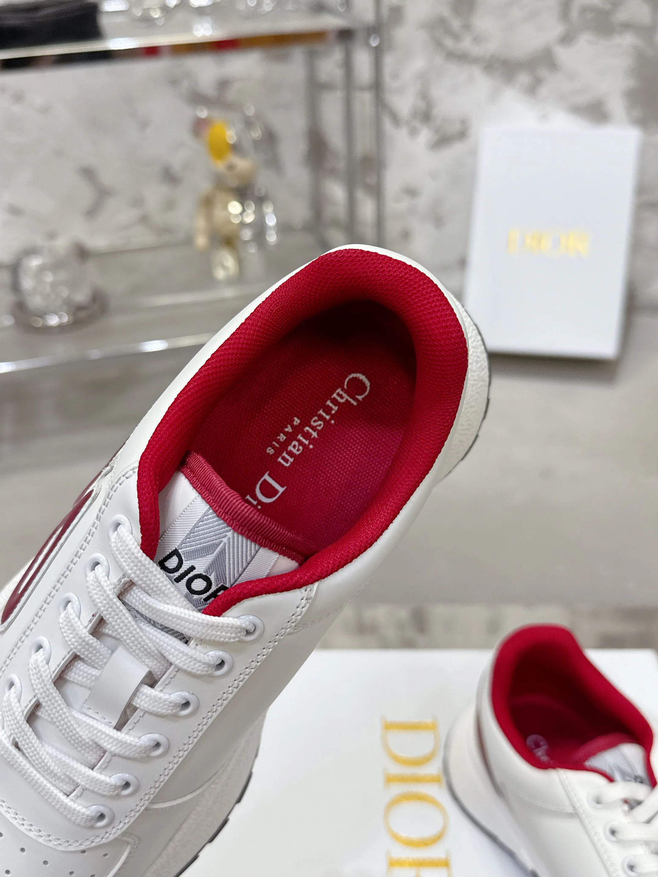 Кроссовки Женские Christian Dior 456947