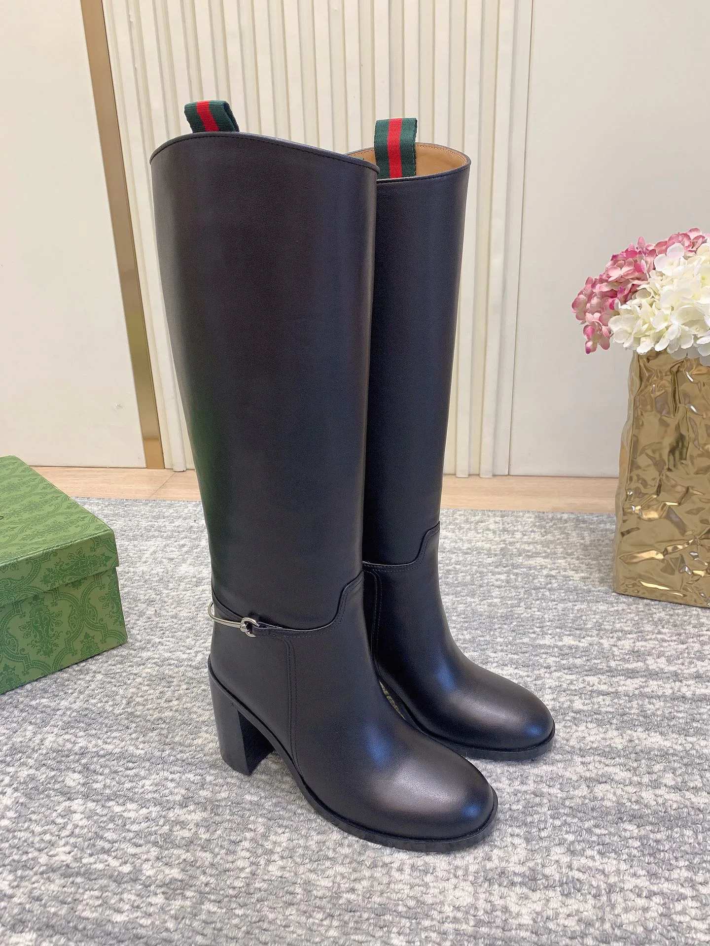 Сапоги Женские Gucci 19561556