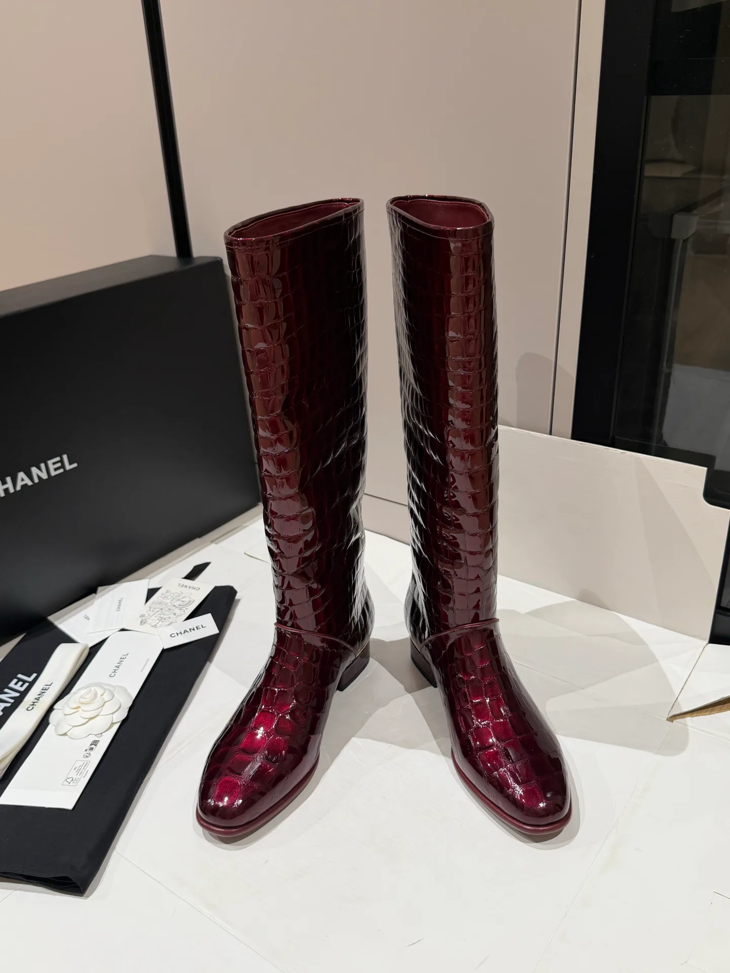 Сапоги Женские Chanel 18603604