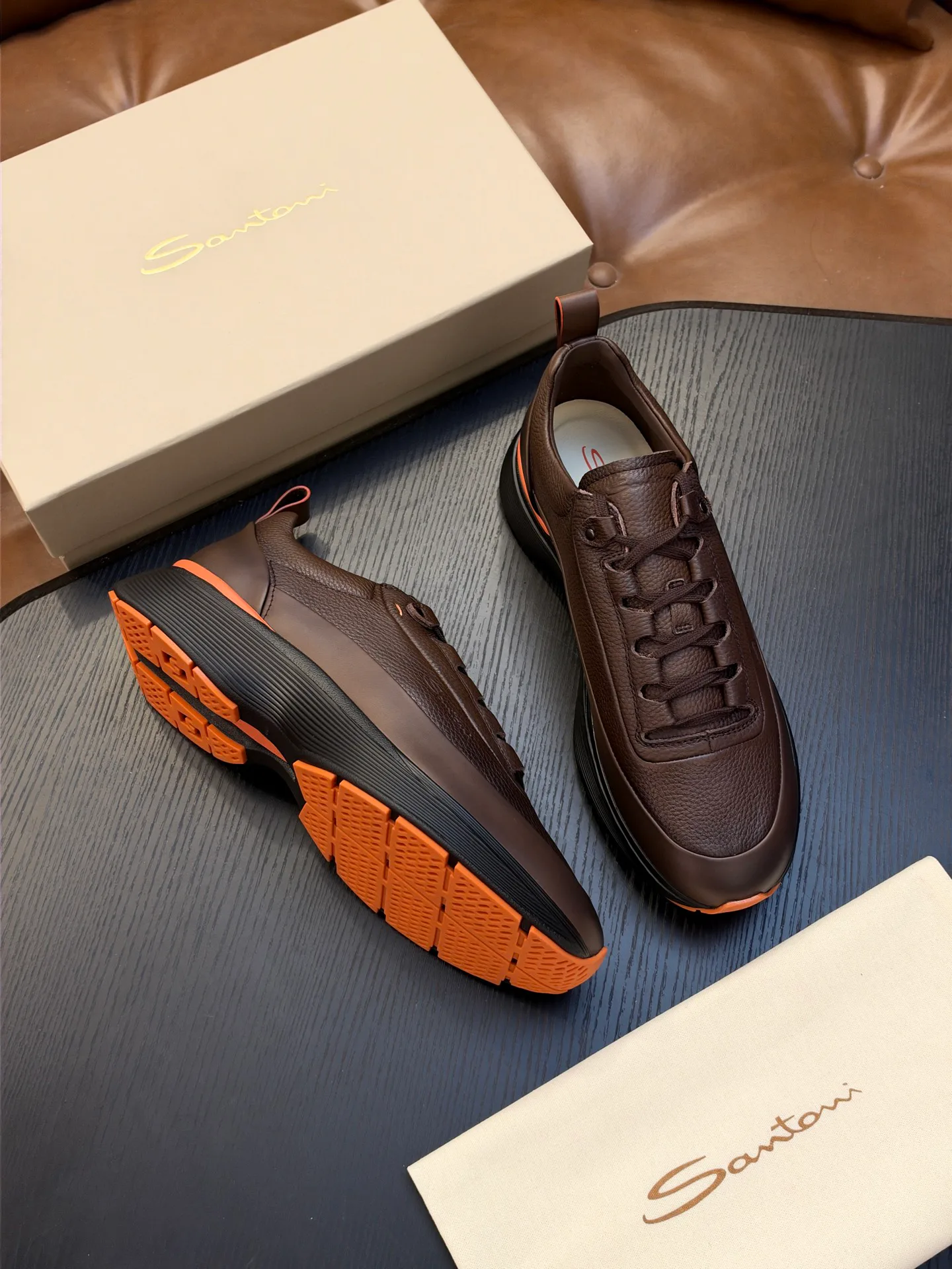 Кроссовки Мужские Santoni 19002280