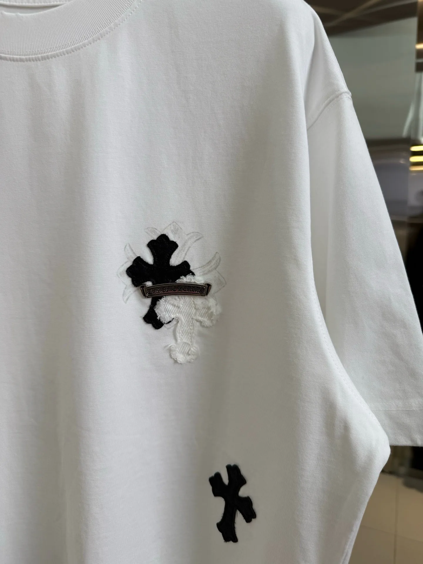 Футболки Мужские Chrome Hearts 1623270
