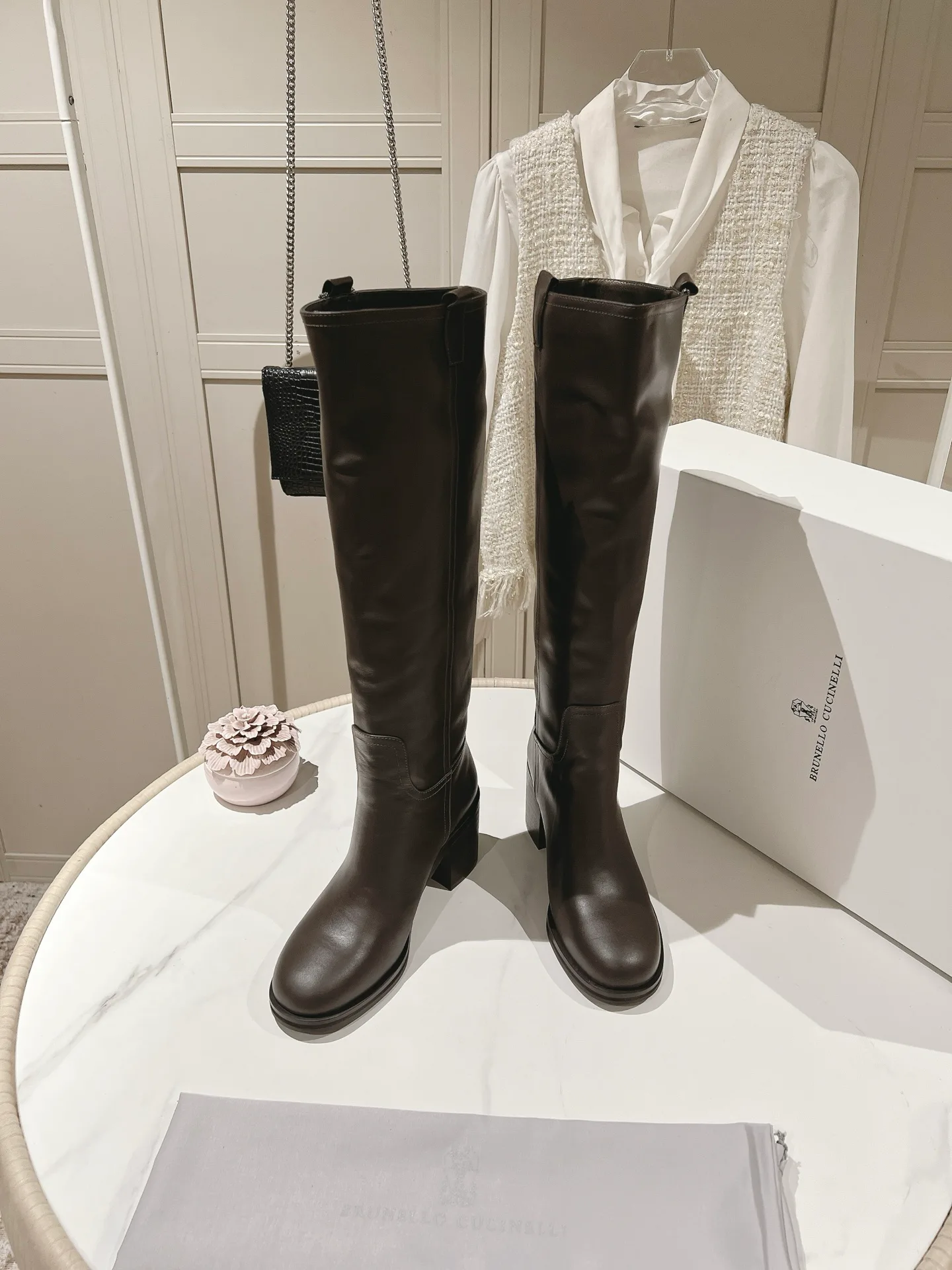 Сапоги Женские Brunello Cucinelli 18269630
