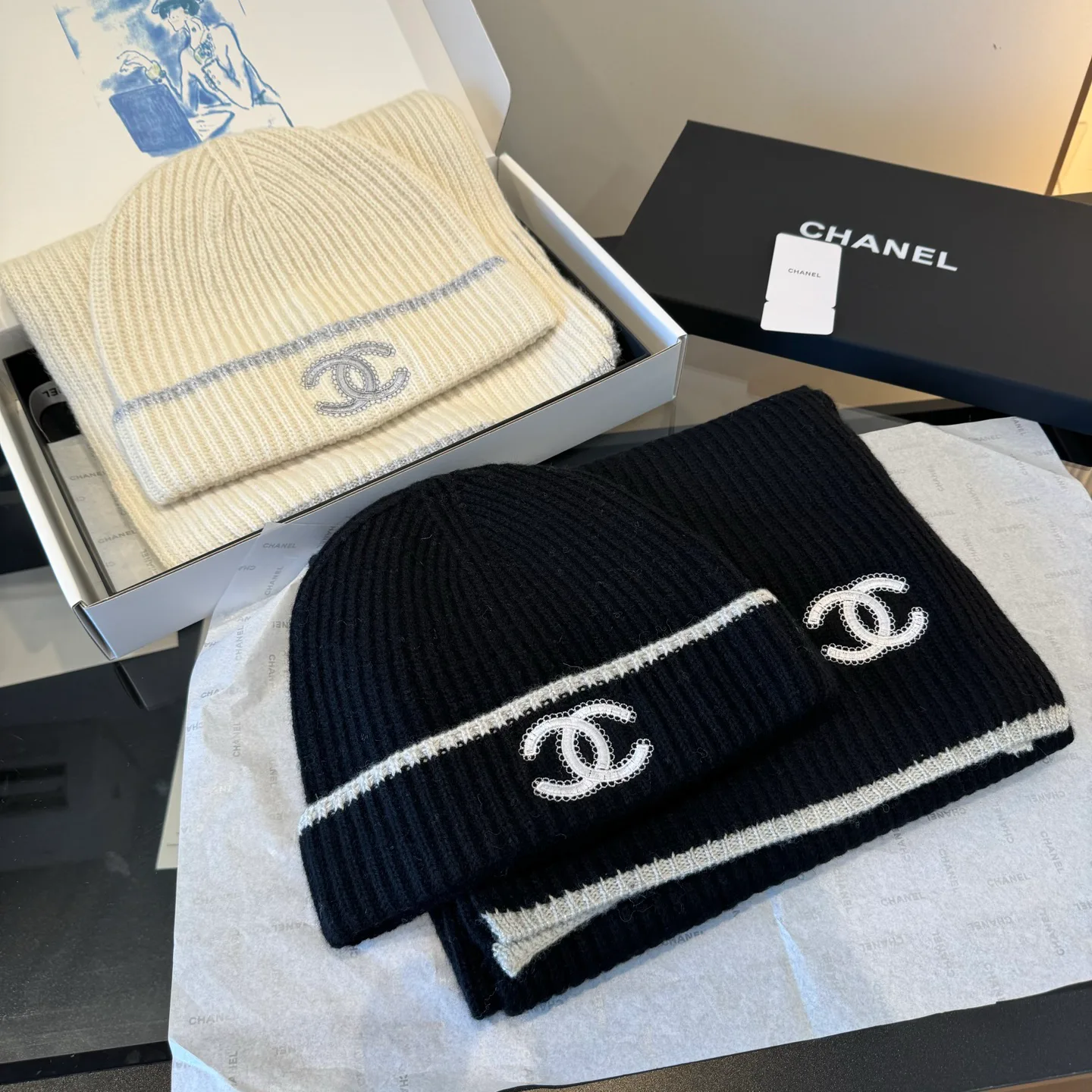 Шарфы Chanel 720282