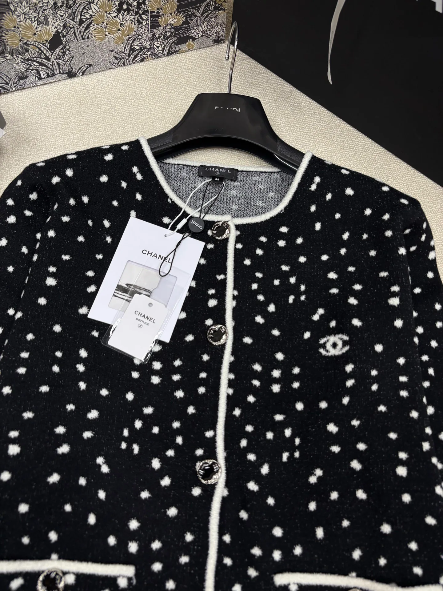 Джемперы И Свитеры Женские Chanel 17476693