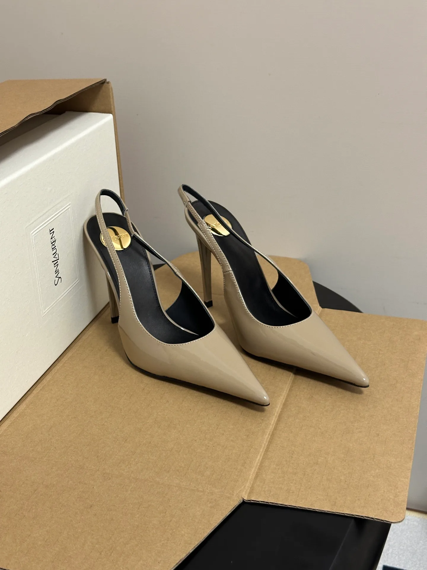 Туфли Женские Saint Laurent 17684301