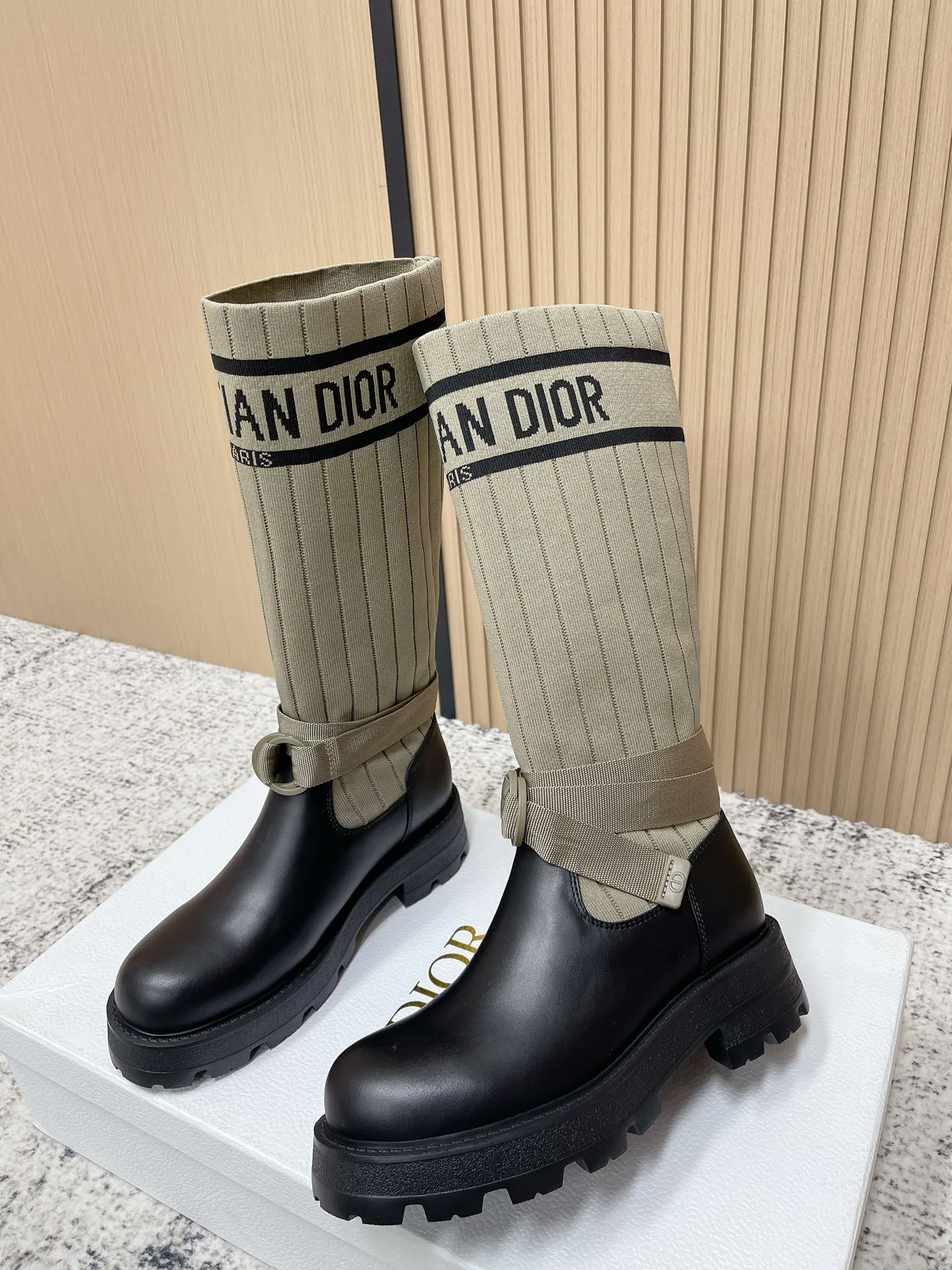 Сапоги Женские Christian Dior 529637