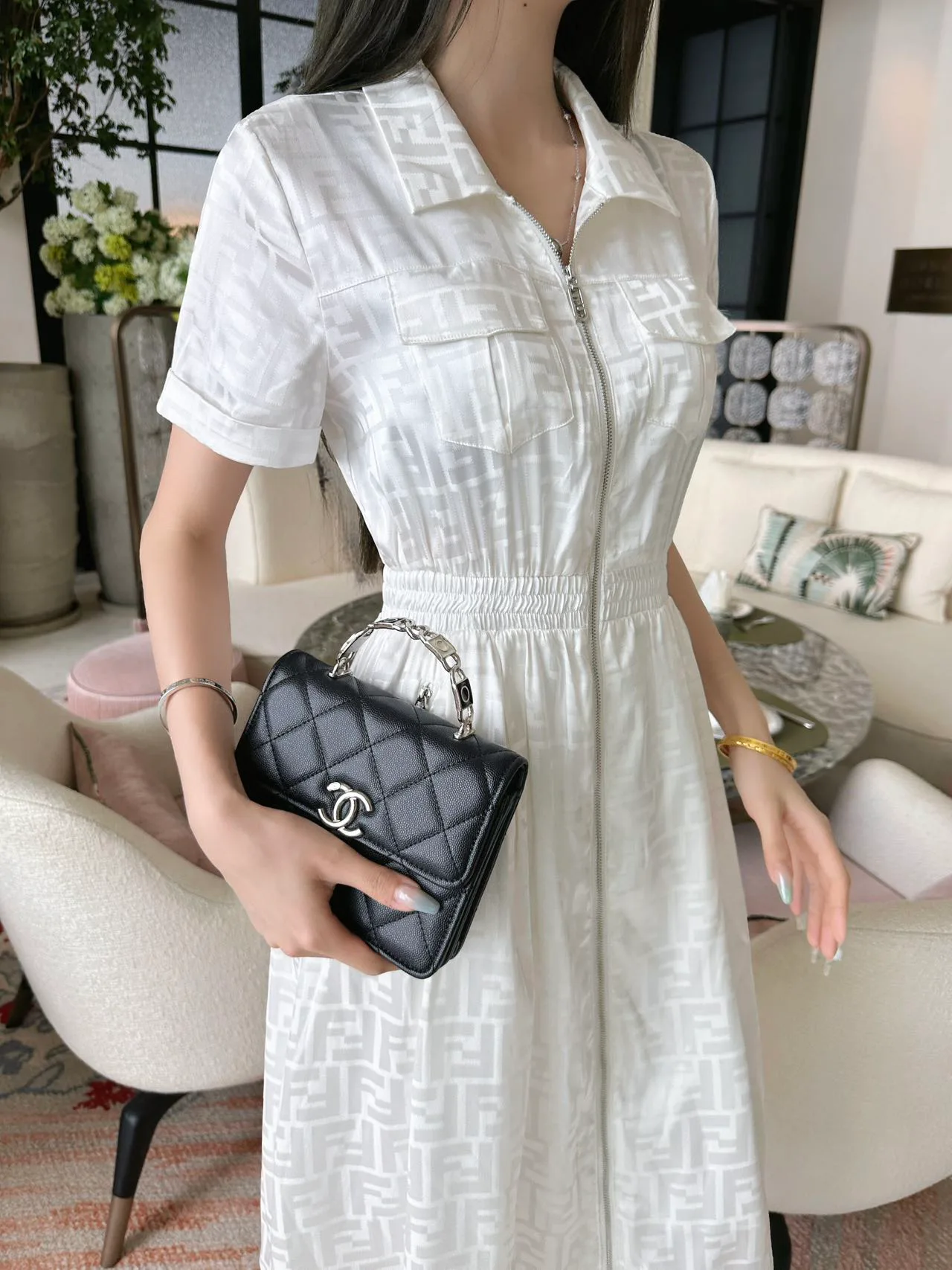 Платья Женские Fendi 13481888