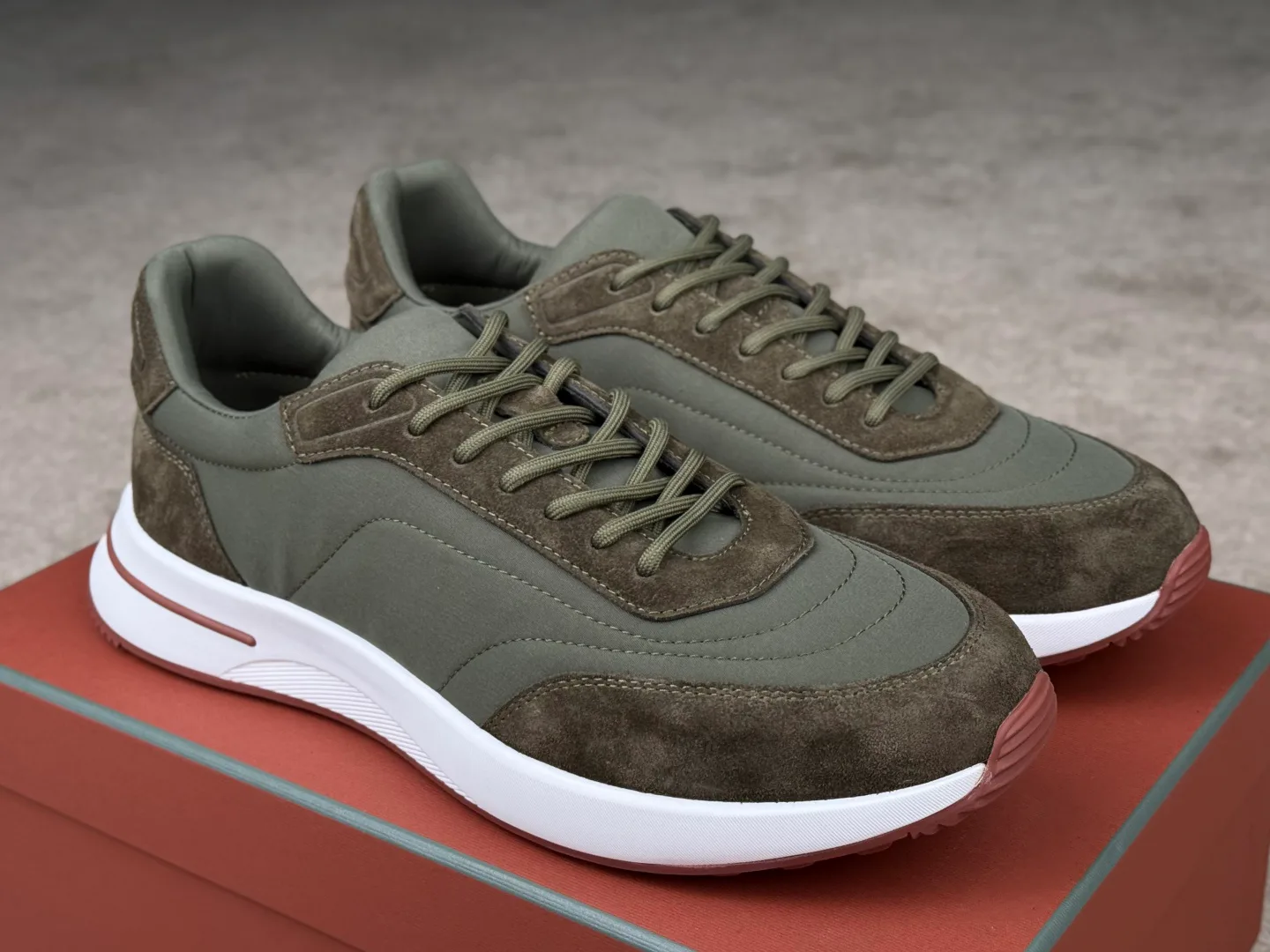 Кроссовки Мужские Loro Piana 1893492