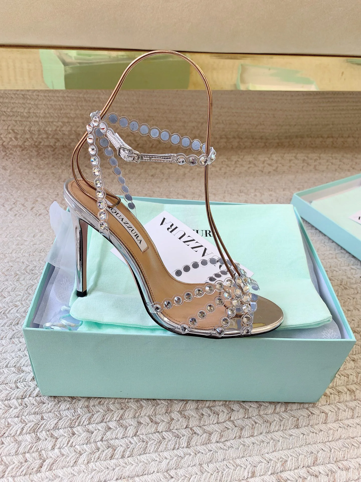 Босоножки Женские Aquazzura 17614541