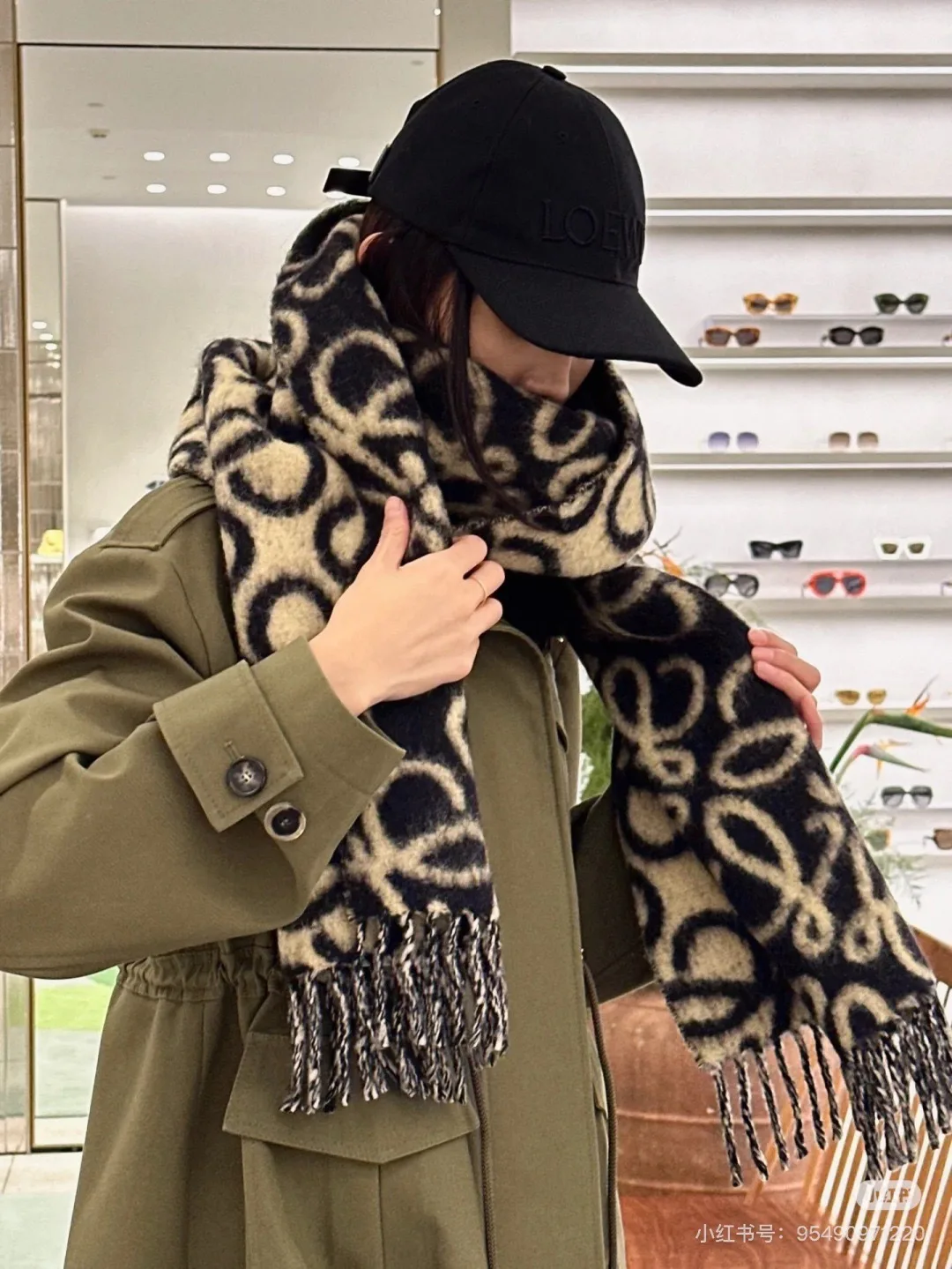 Шарфы Loewe 18275051