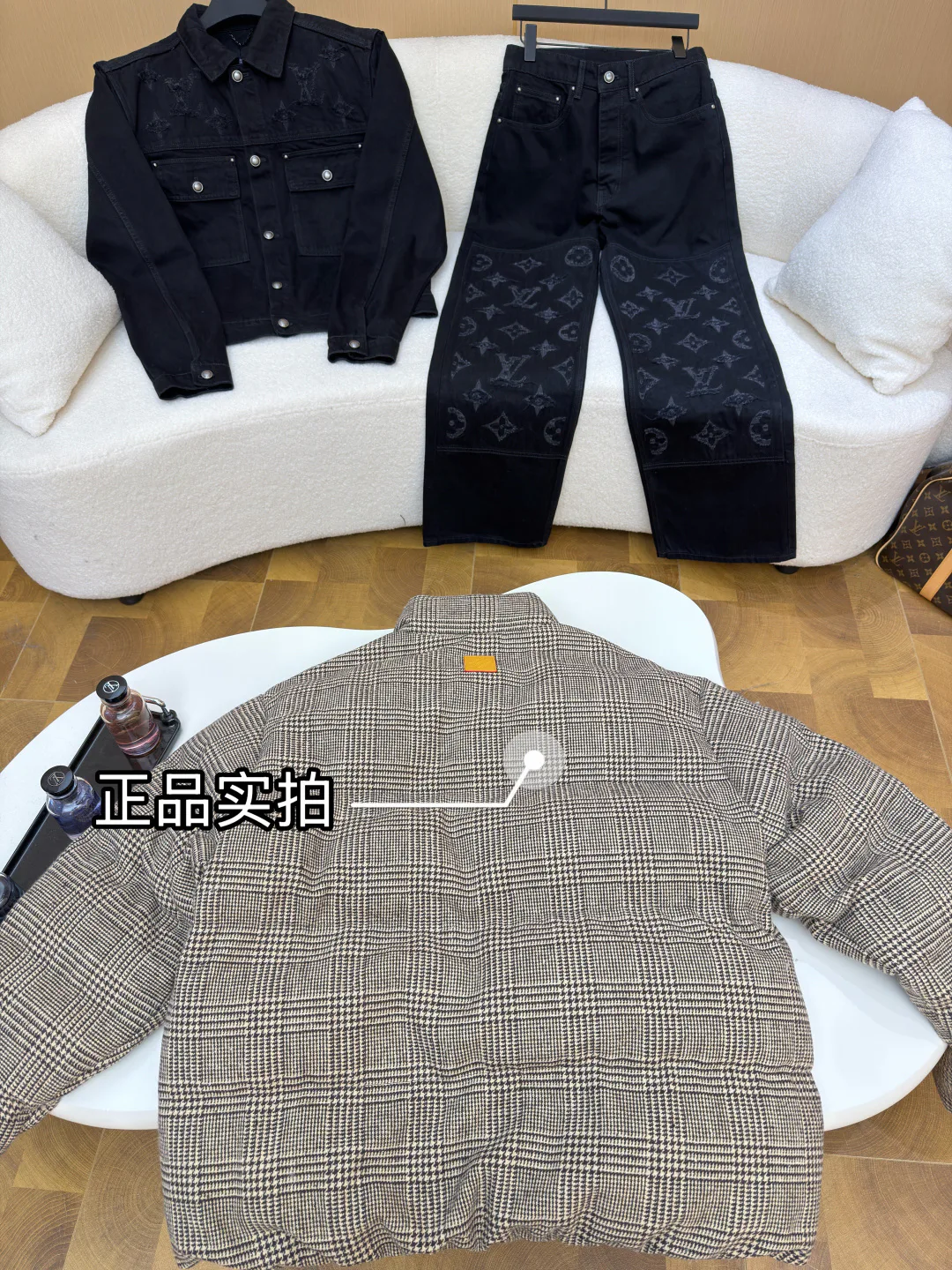 Куртки И Пуховики Мужские Louis Vuitton 1566559