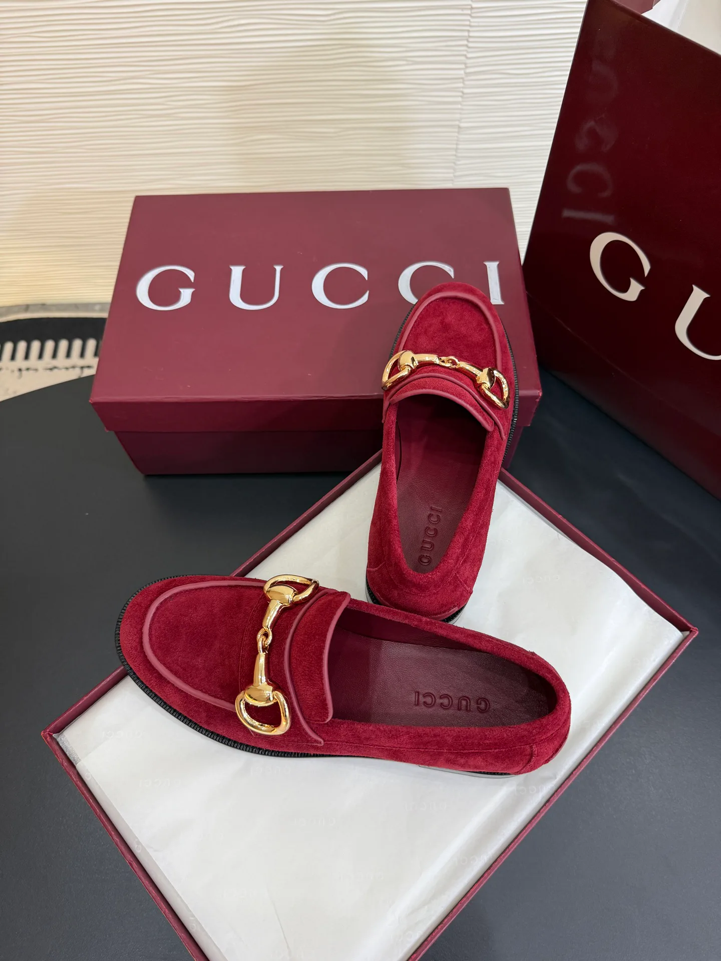 Лоферы И Туфли Мужские Gucci 18071220