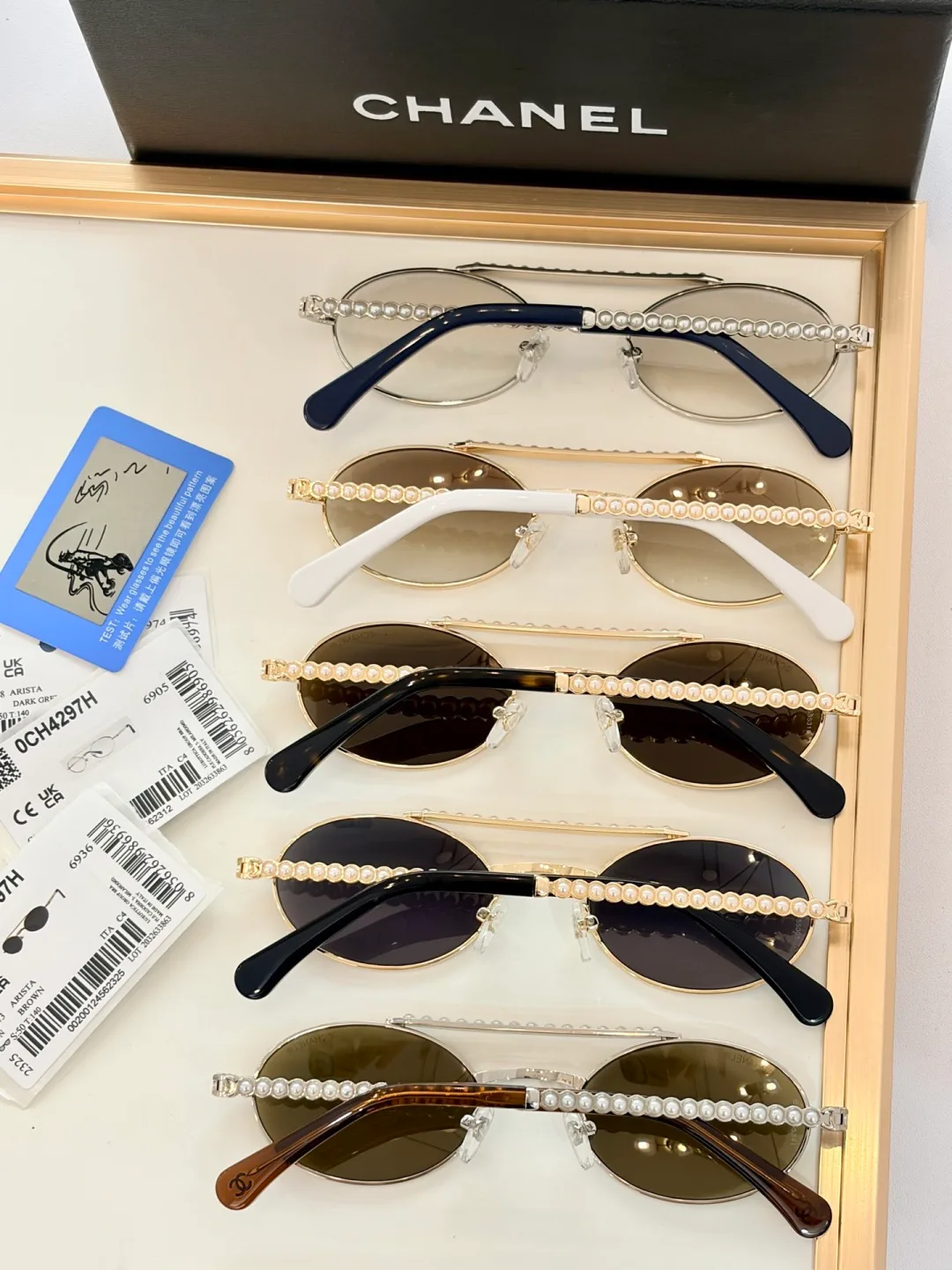 Очки Chanel 13434298