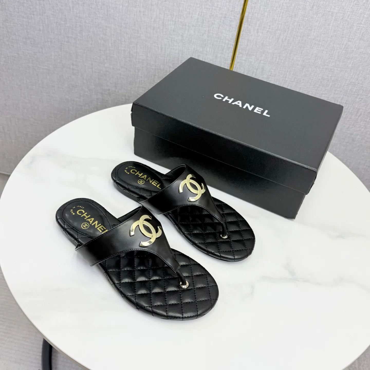 Шлепанцы Женские Chanel 5163209