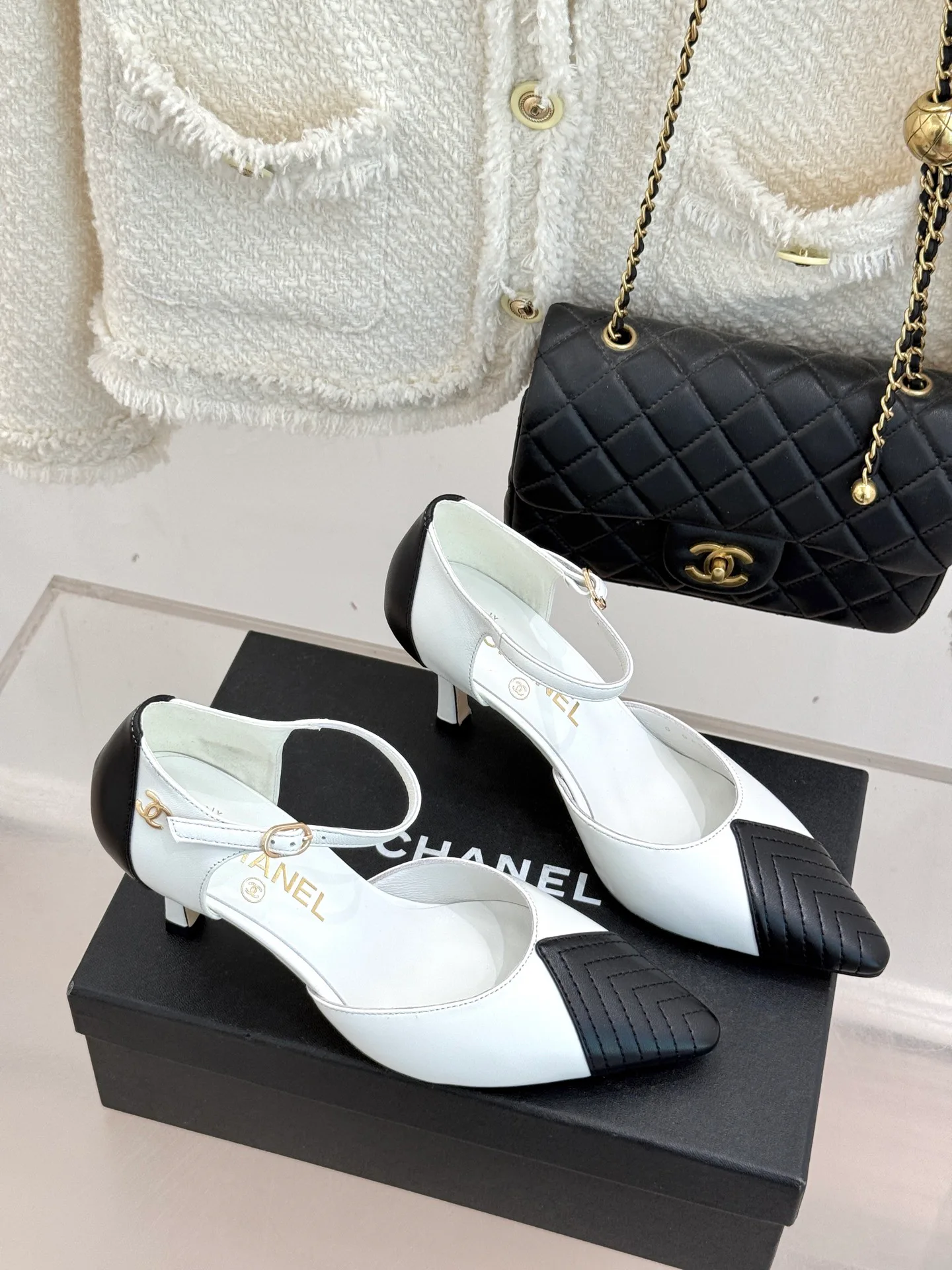 Туфли Женские Chanel 840961